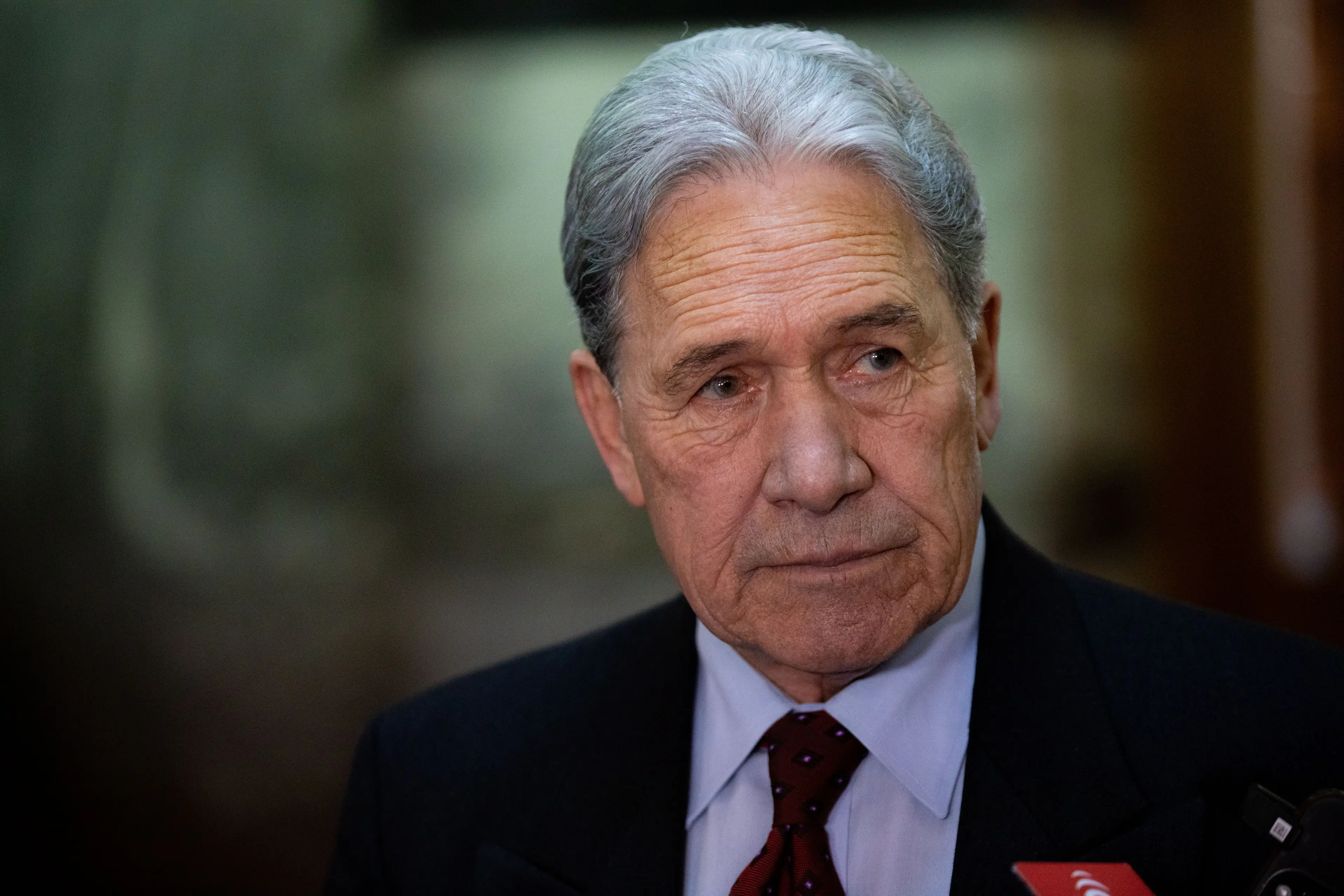 New Zealand First leader Winston Peters. Photo: RNZ