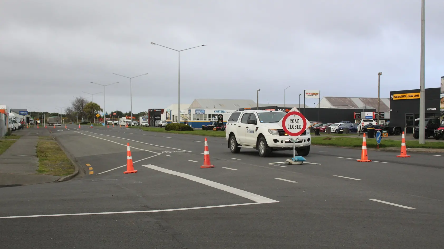 Police name motorcyclist killed in Invercargill crash