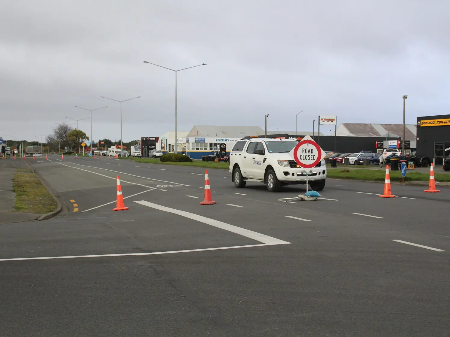 Police name motorcyclist killed in Invercargill crash