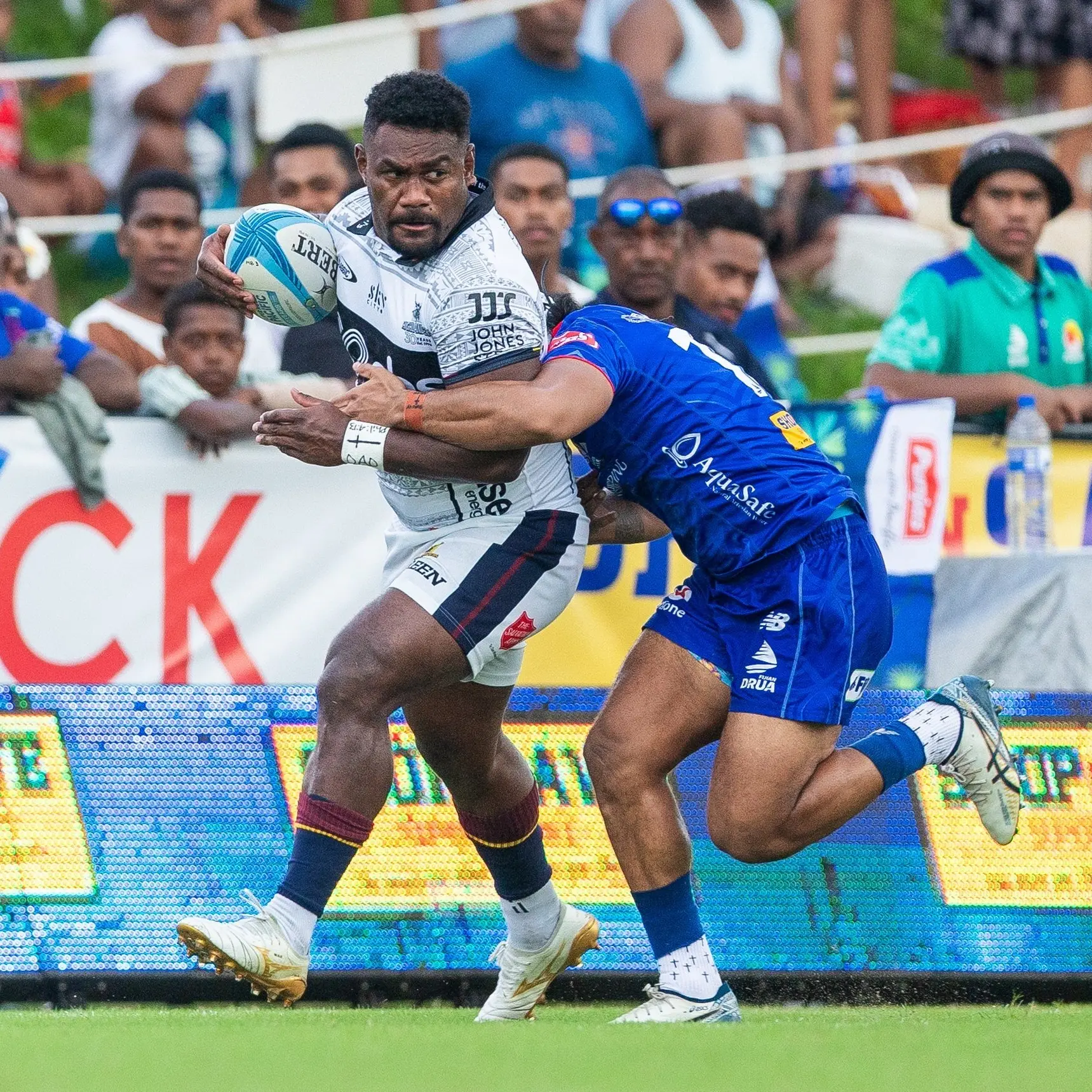 Highlanders to meet Drua in Super Round