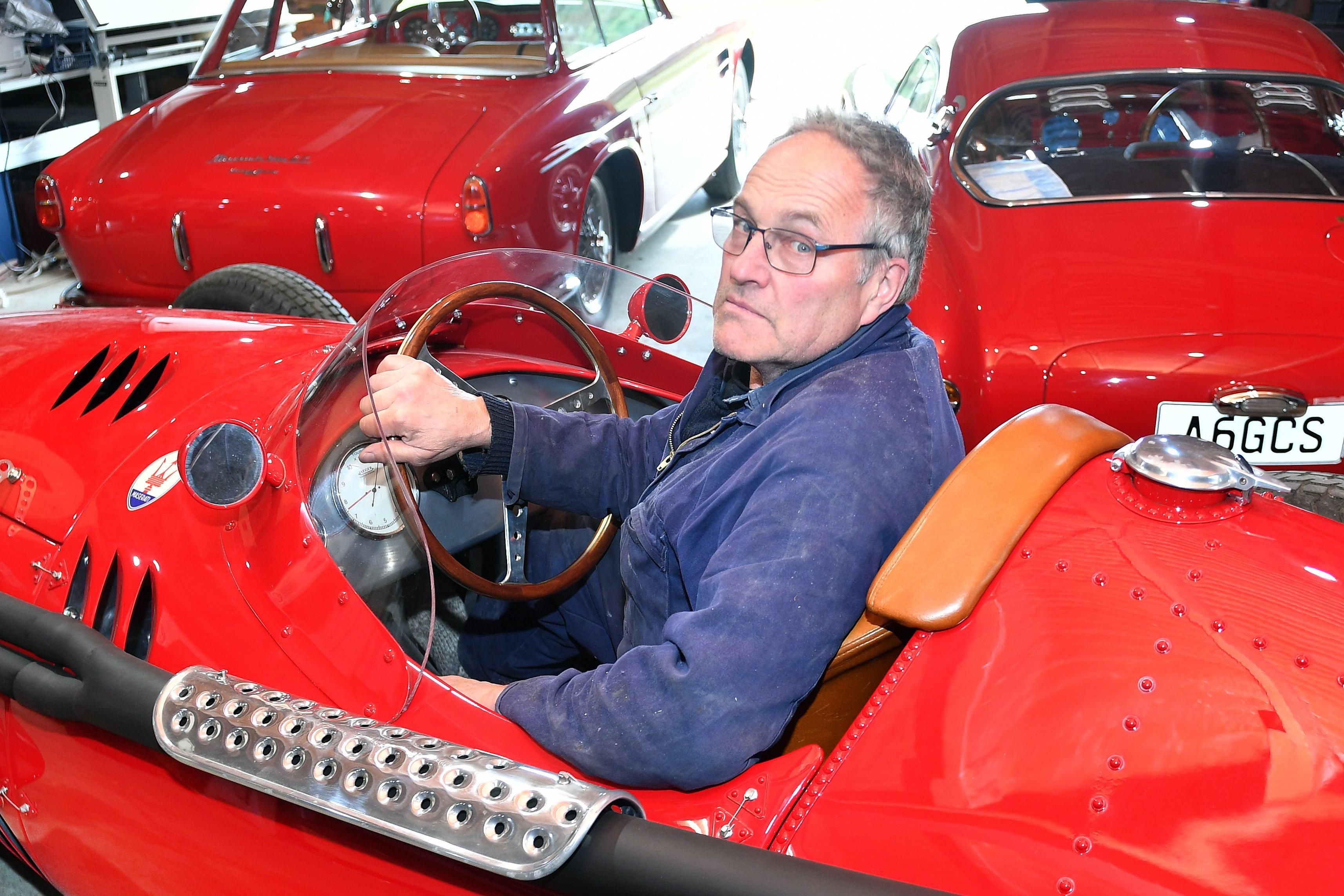 Bella macchina — there's a Maserati party in North Otago