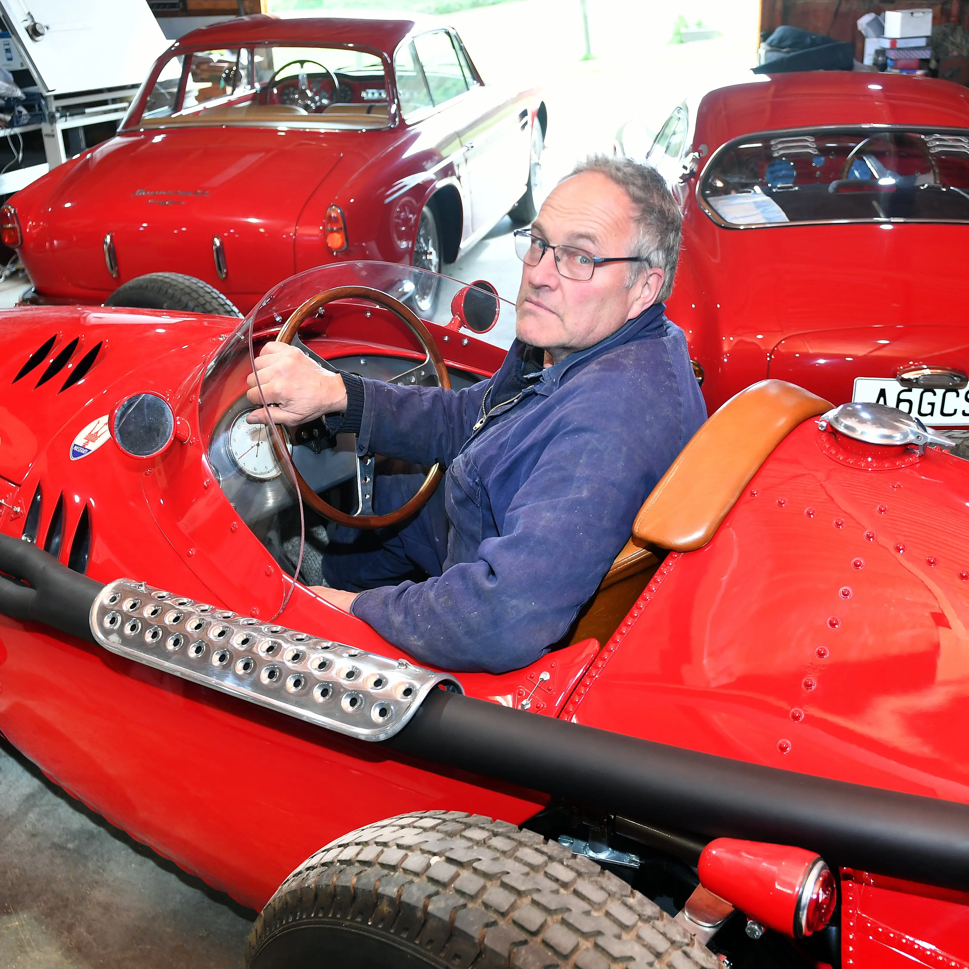 Bella macchina — there’s a Maserati party in North Otago