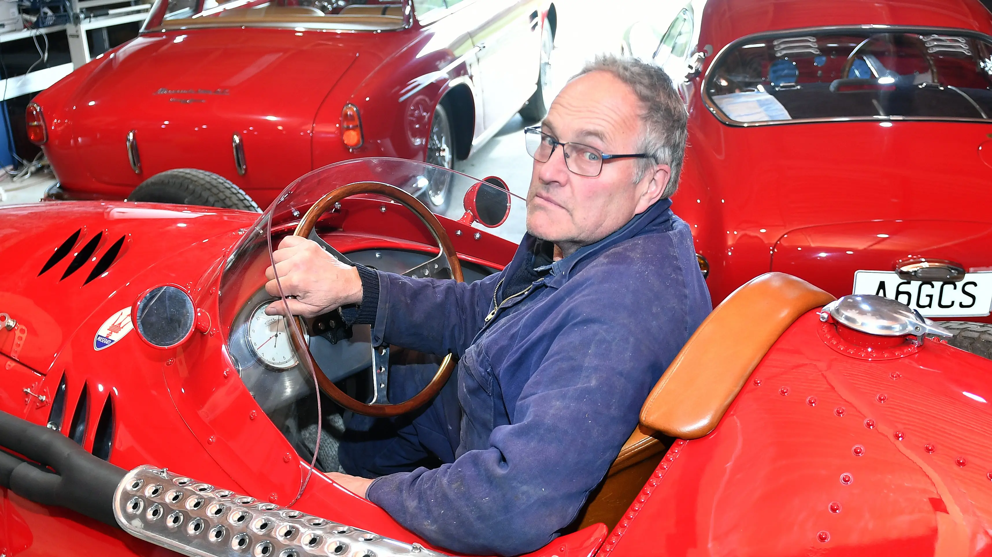 Bella macchina — there’s a Maserati party in North Otago