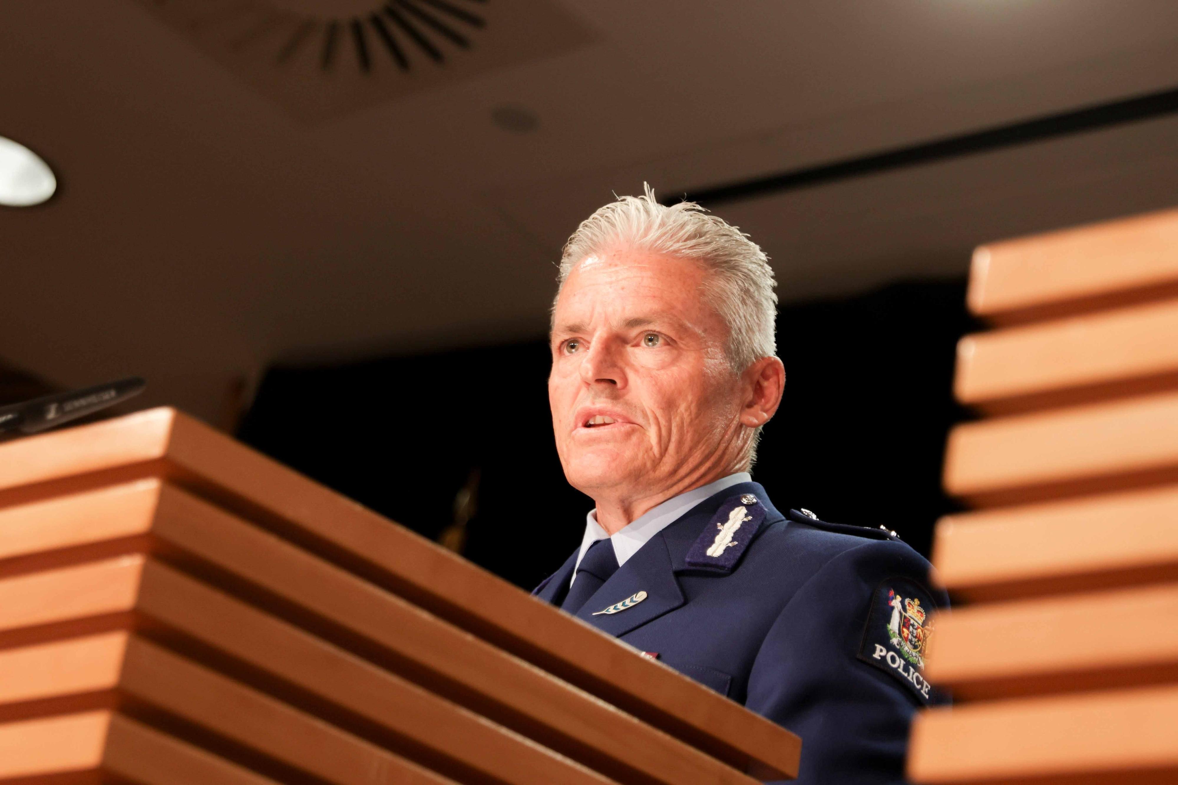Top cop Richard Chambers cleared of any wrongdoing