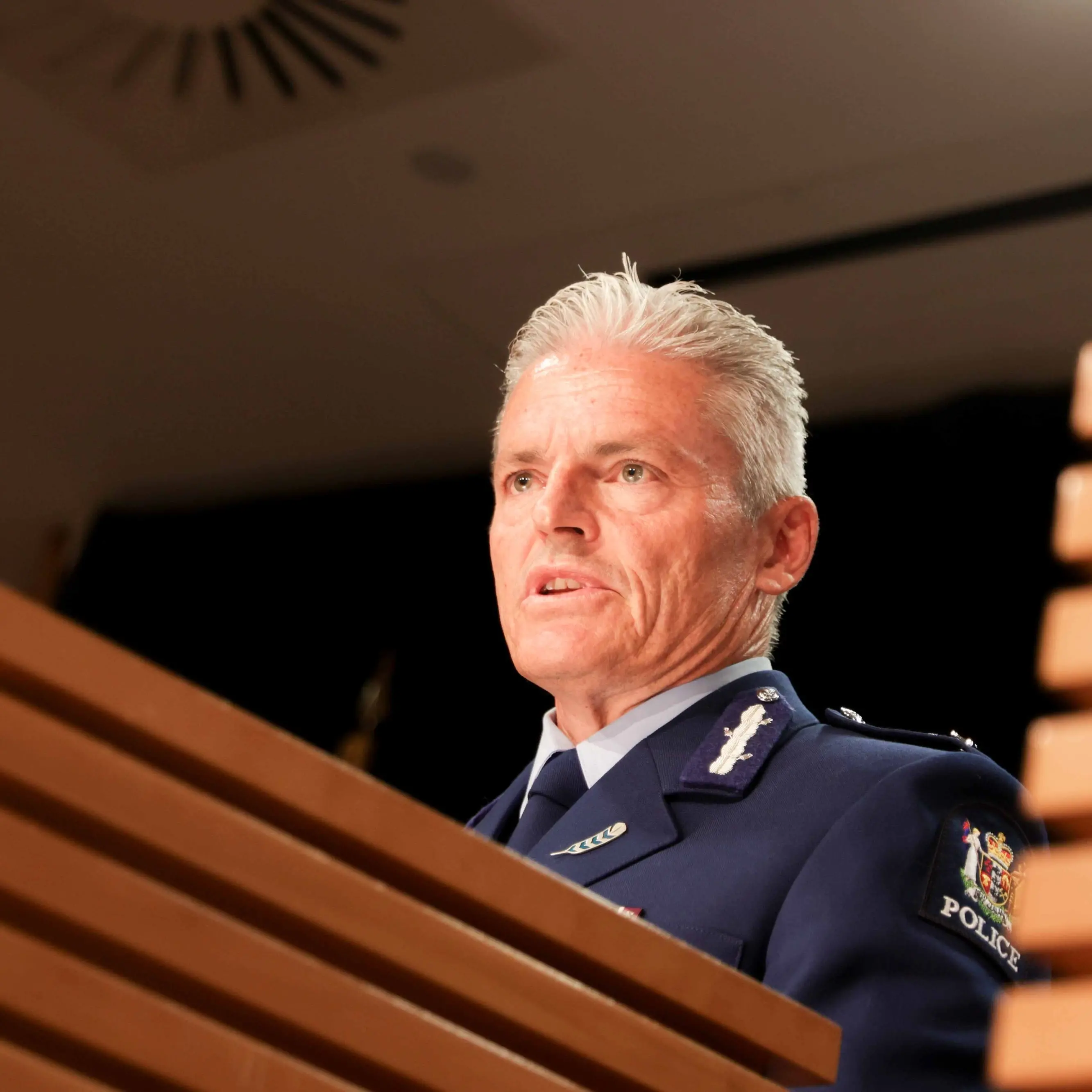 Top cop Richard Chambers cleared of any wrongdoing