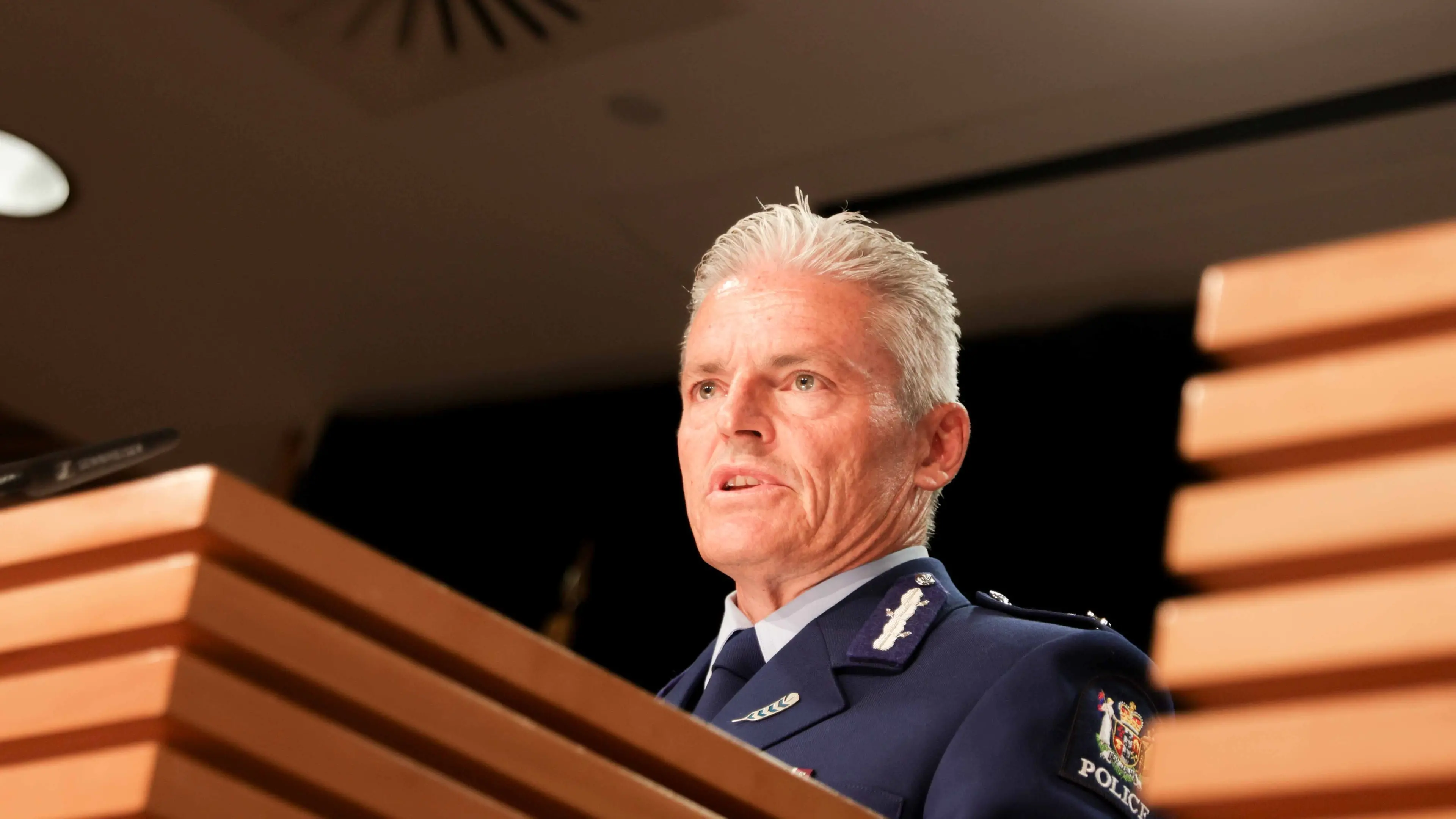 Top cop Richard Chambers cleared of any wrongdoing