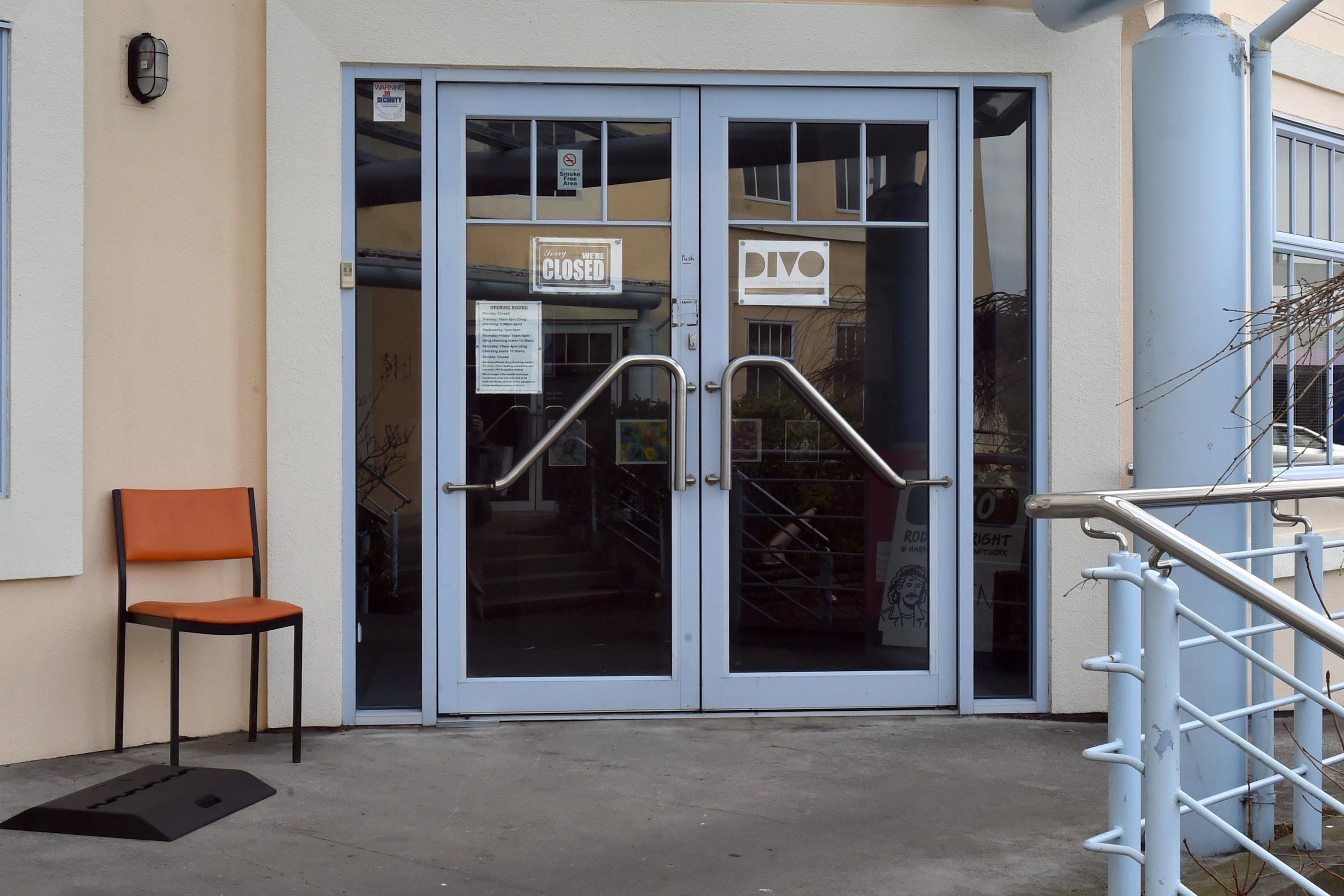 Dunedin needle exchange service loses GP contract