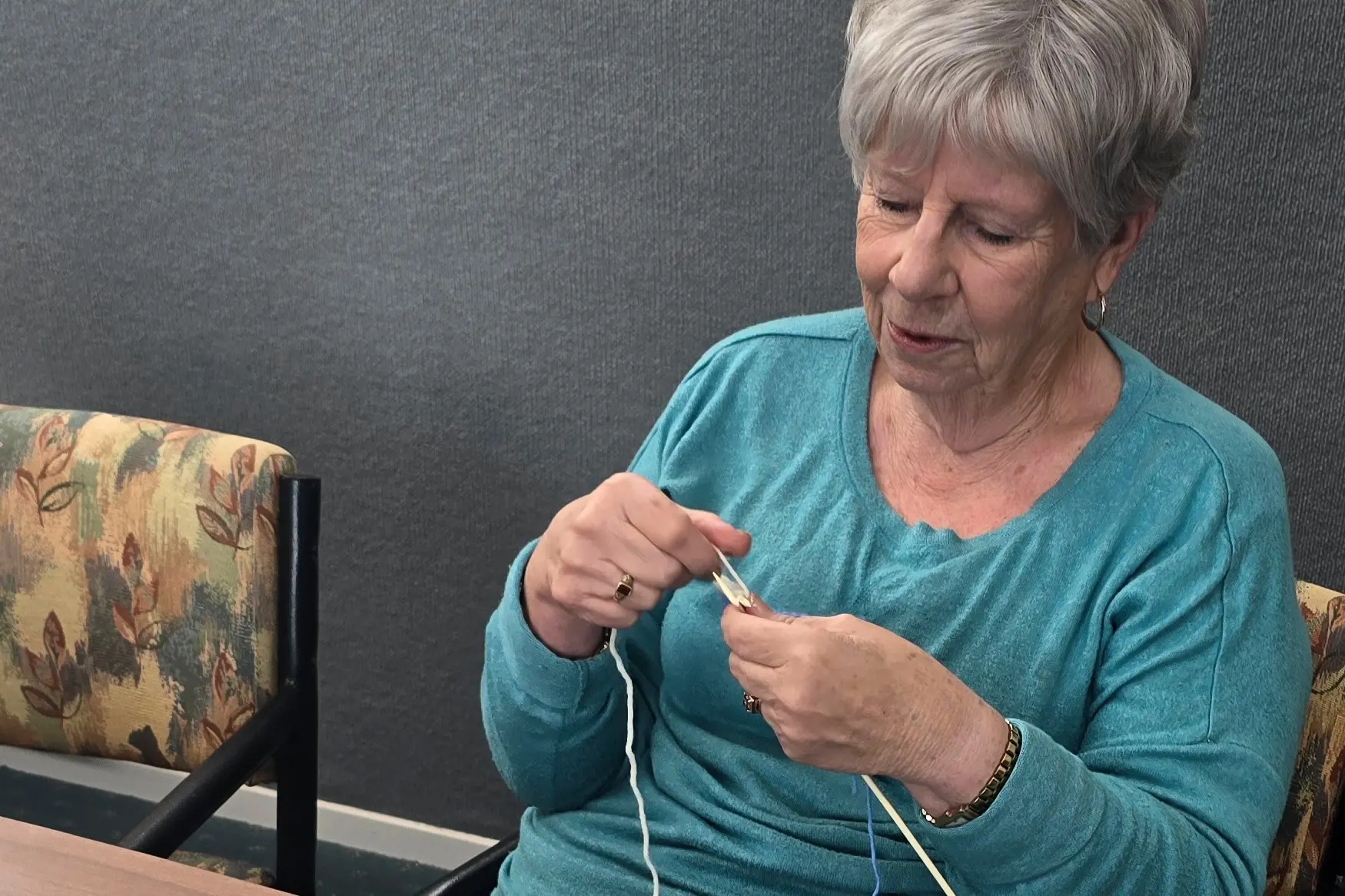 Tapanui Knit and Yarner Chrystine Stirling. Photo: supplied