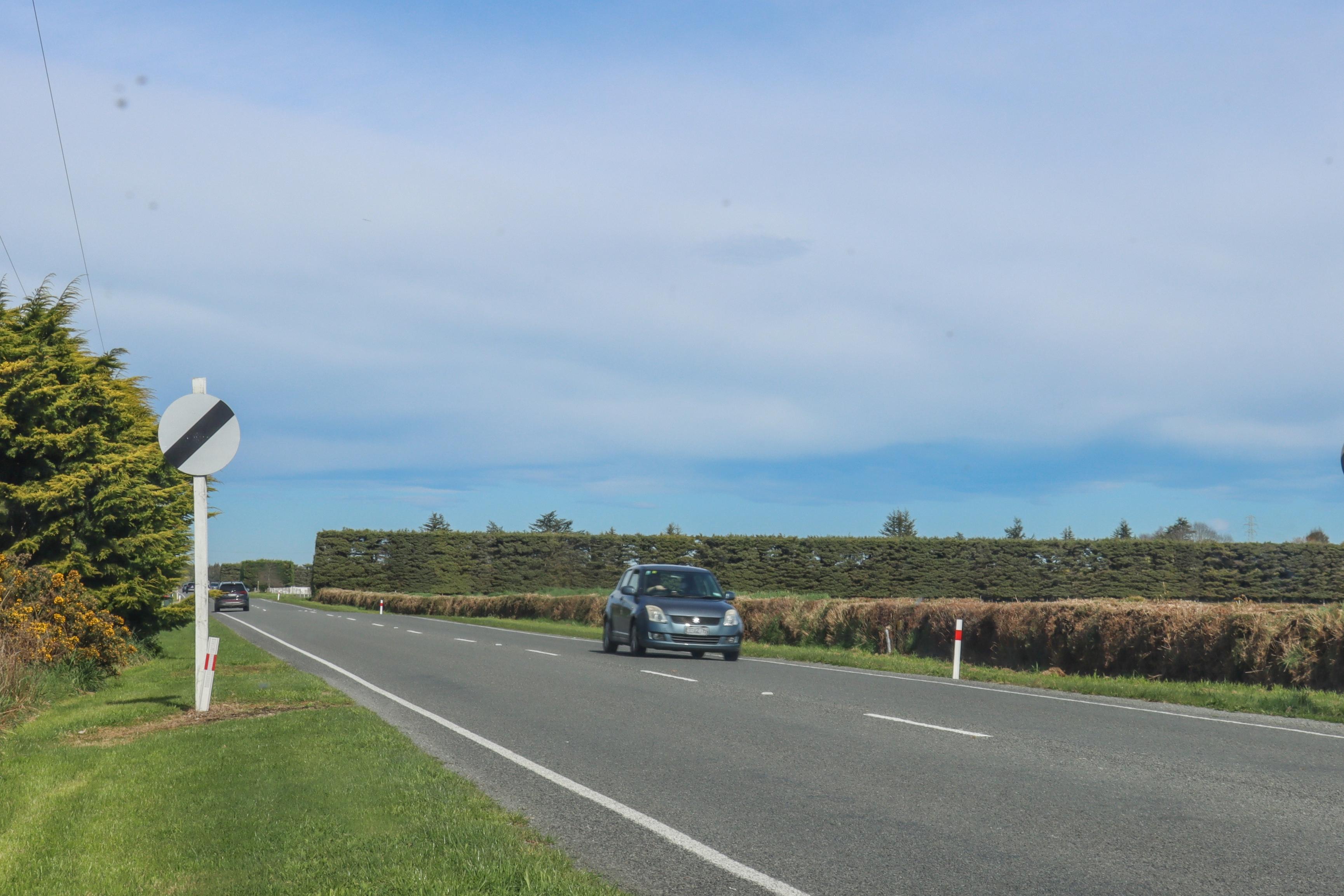 Speed limit drops on the way despite opposition