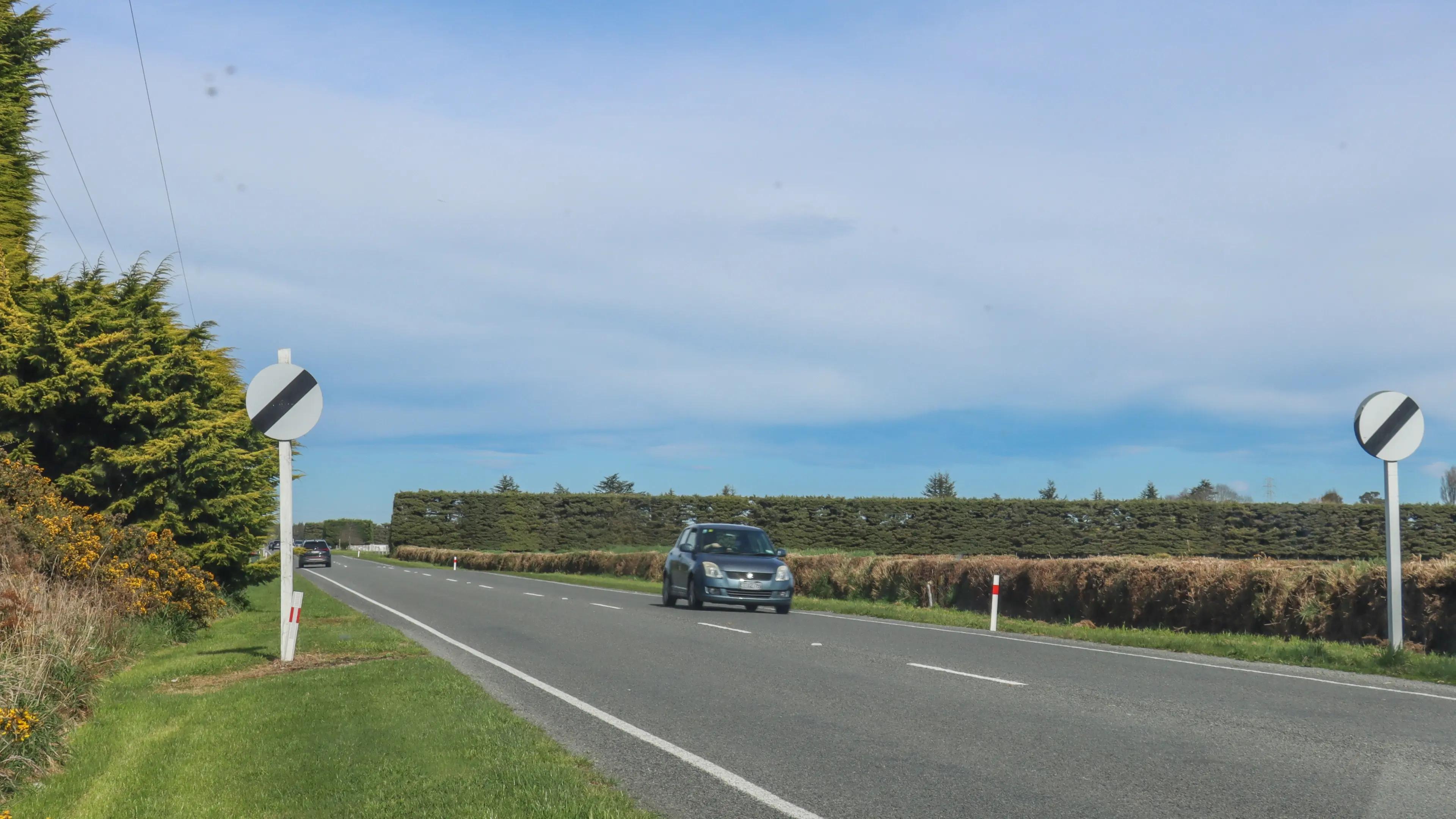 Speed limit drops on the way despite opposition
