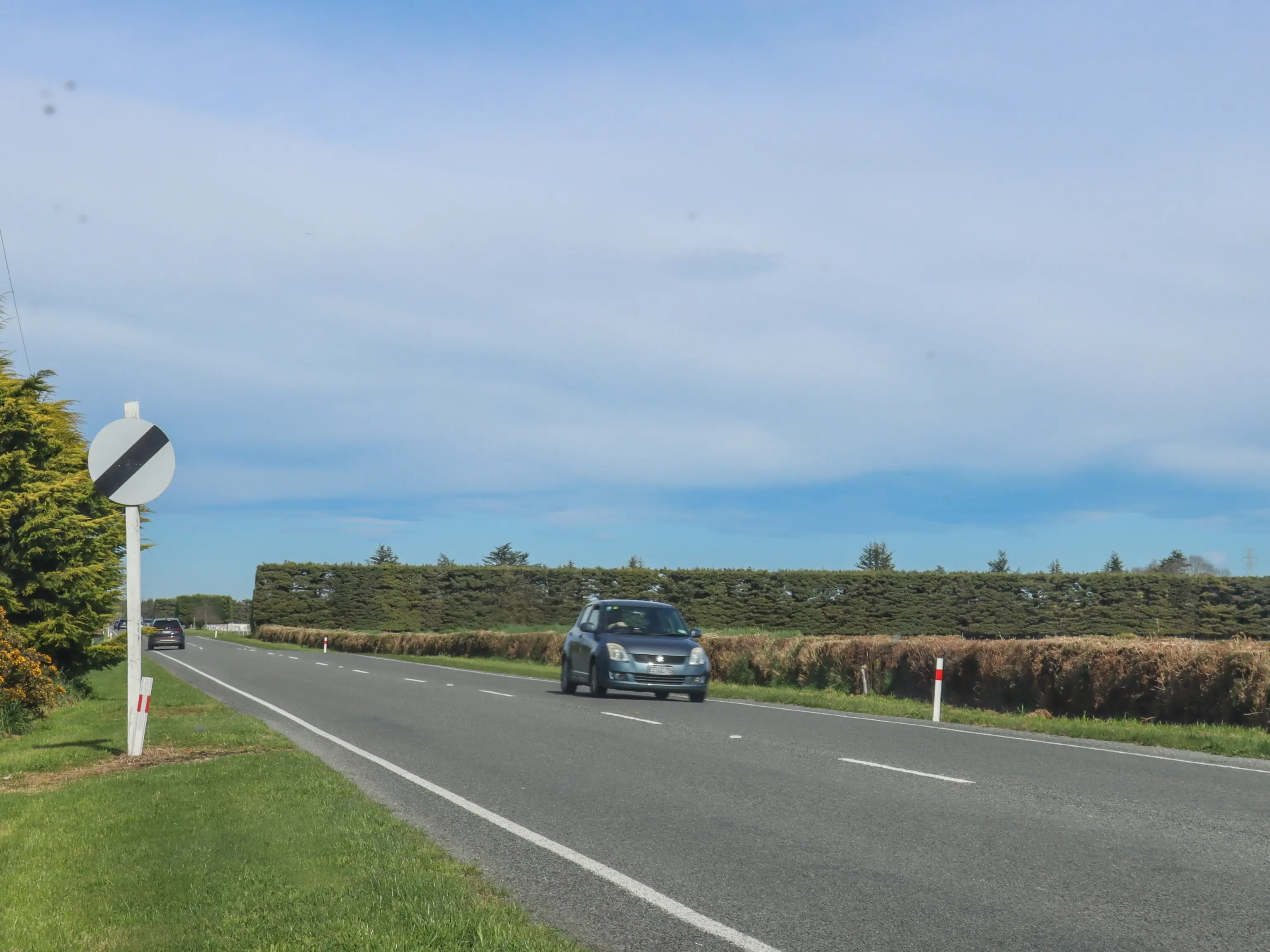 Speed limit drops on the way despite opposition