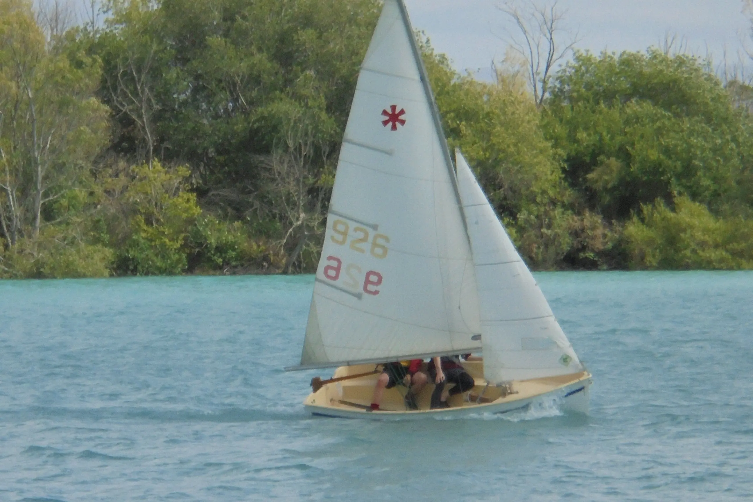 Learn to sail . . . The Waimakariri Sailing Club is offering people the chance the learn to sail. Photo: File