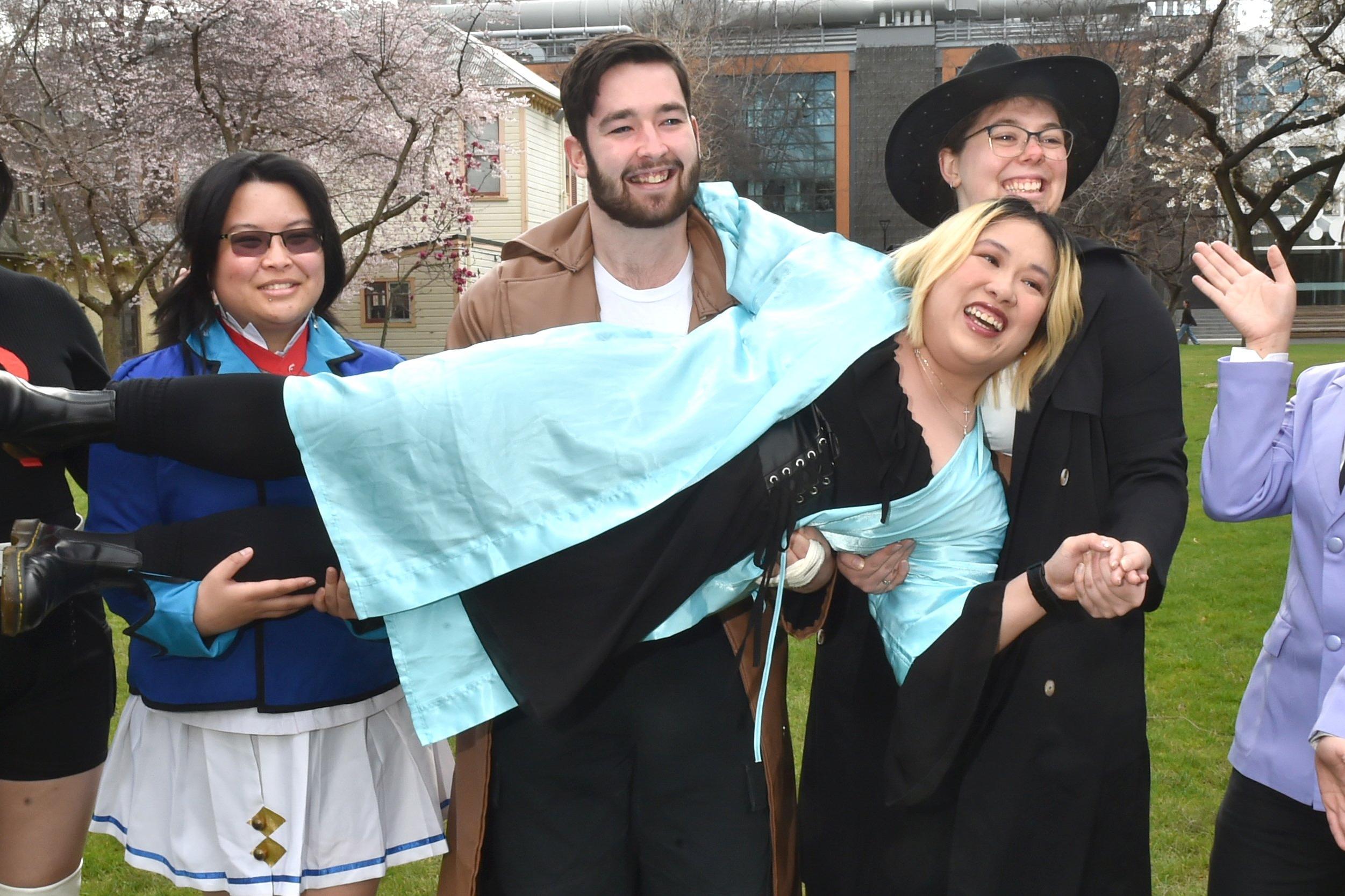 Cosplayers come out to play in inaugural Dunedin convention
