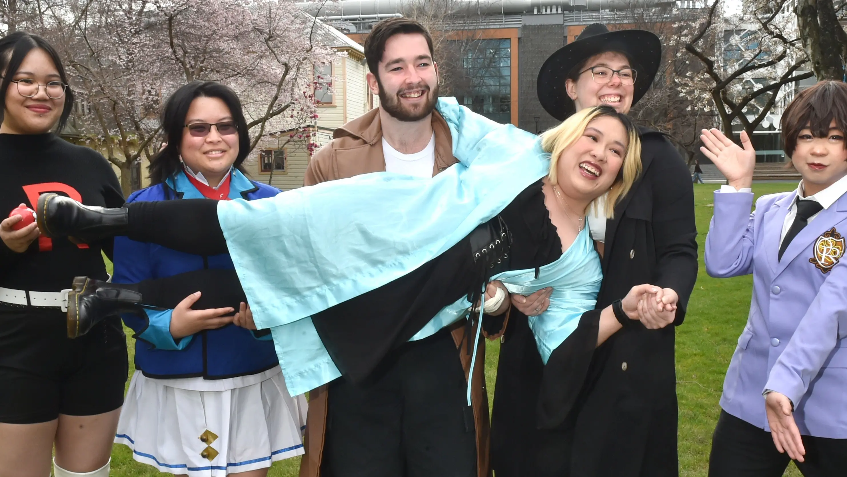 Cosplayers come out to play in inaugural Dunedin convention