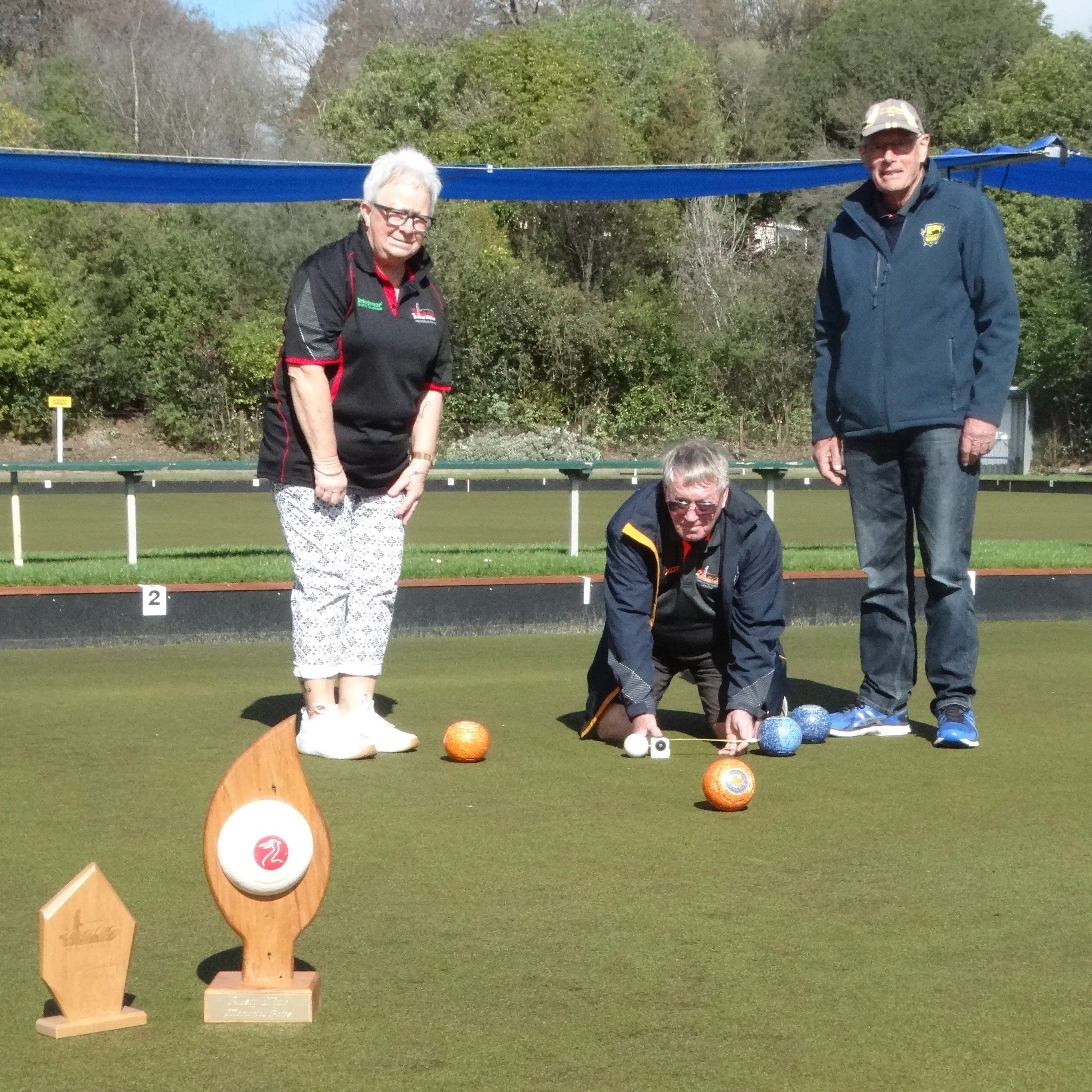 Memorial bowls tournament opens season