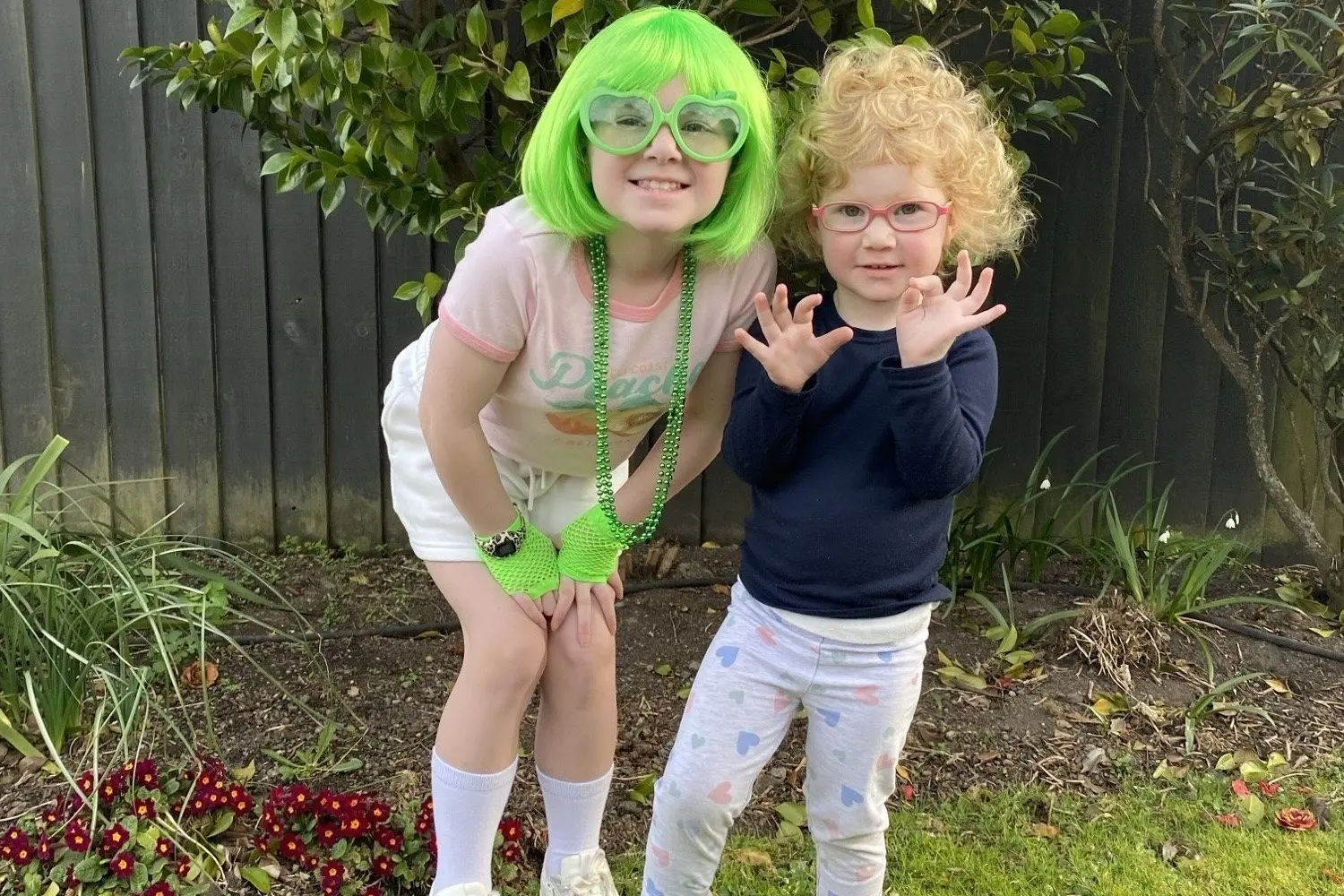 Never had a haircut — Indi celebrates being in remission