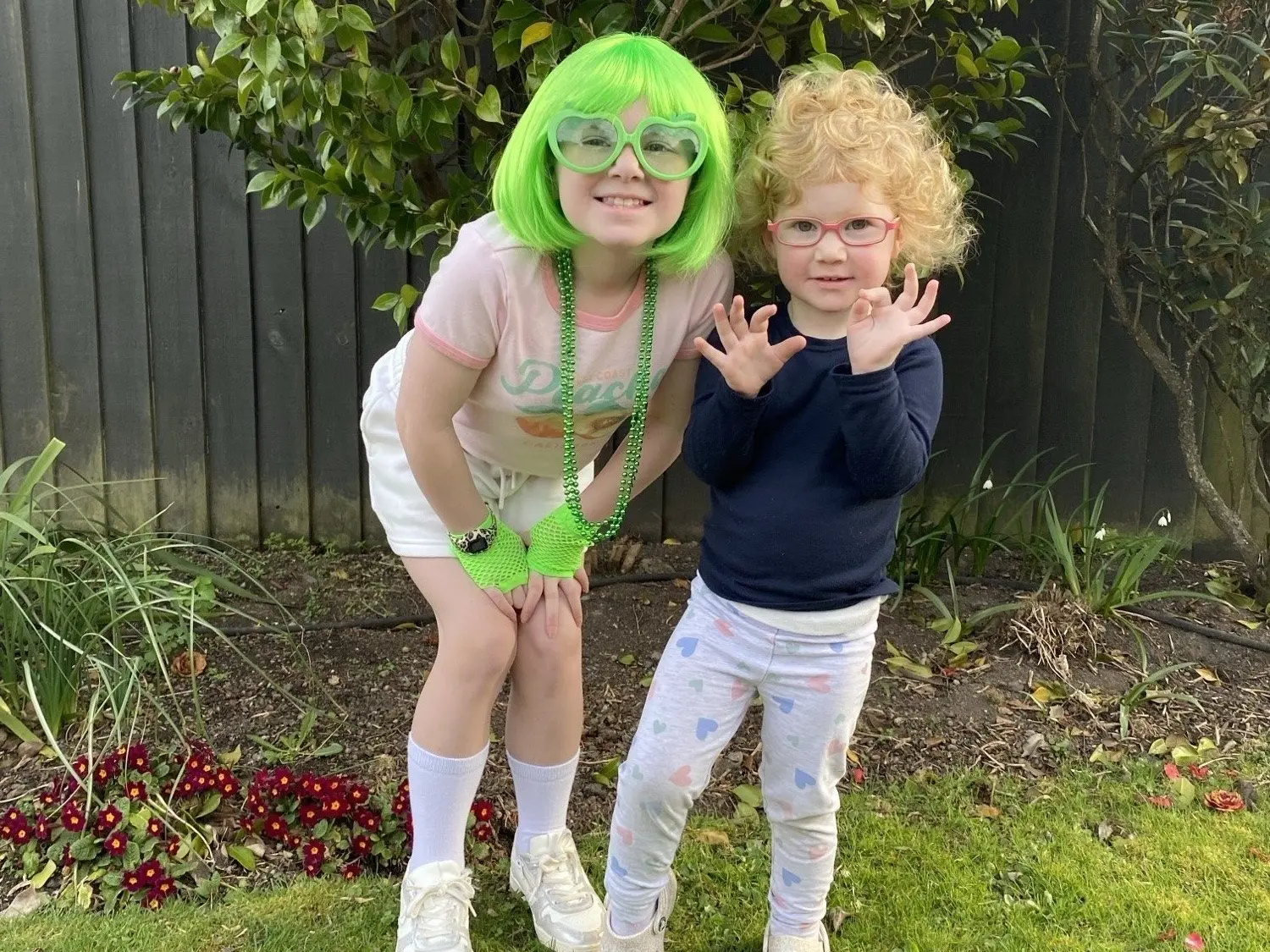 Never had a haircut — Indi celebrates being in remission
