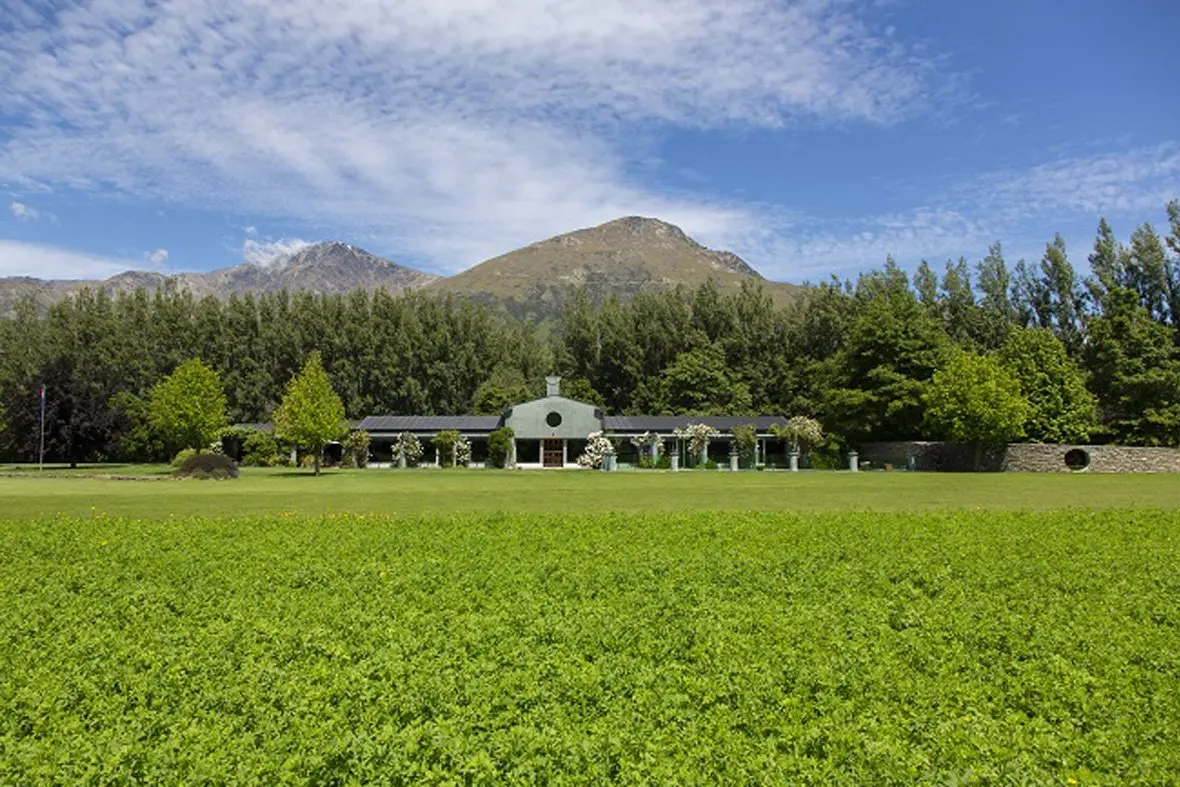 The land at 516 Ladies Mile in Queenstown. The house was demolished in 2024. Photo: ODT files