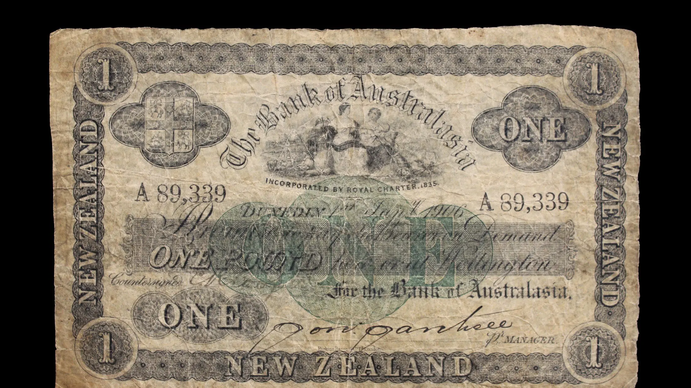 Pieces of Otago’s financial, agricultural history up for auction