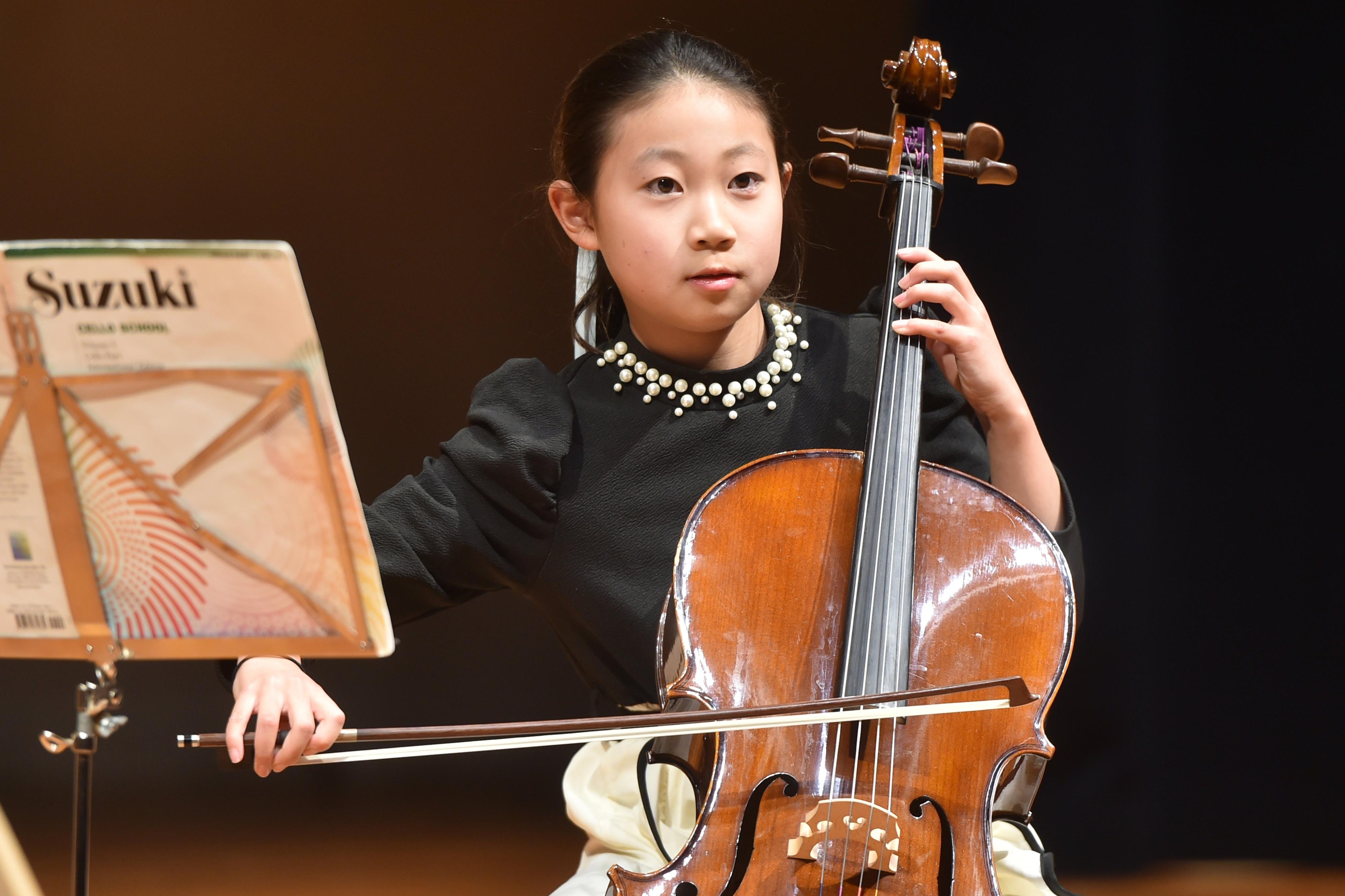 Record numbers competing in performing arts competition