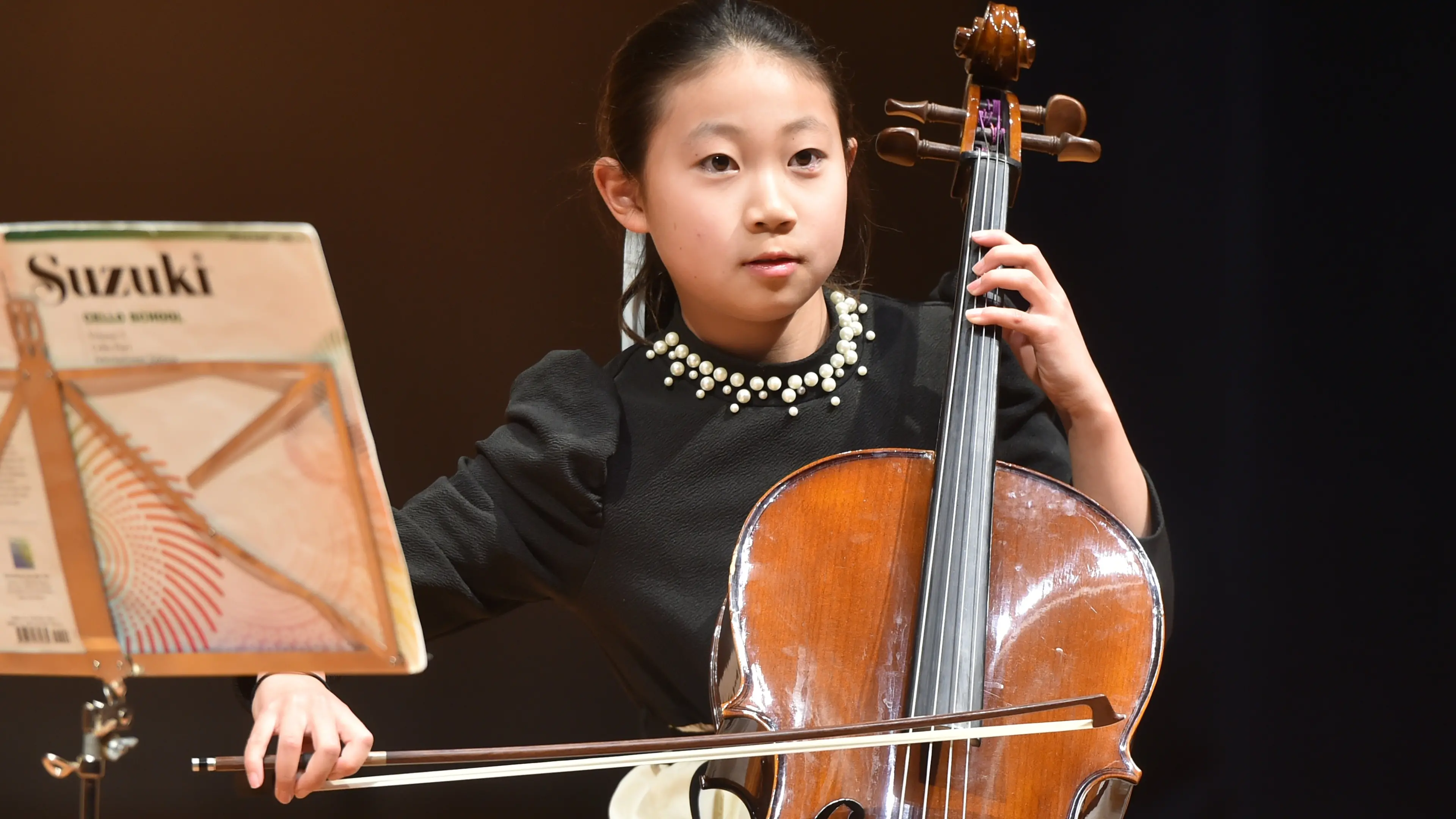 Record numbers competing in performing arts competition