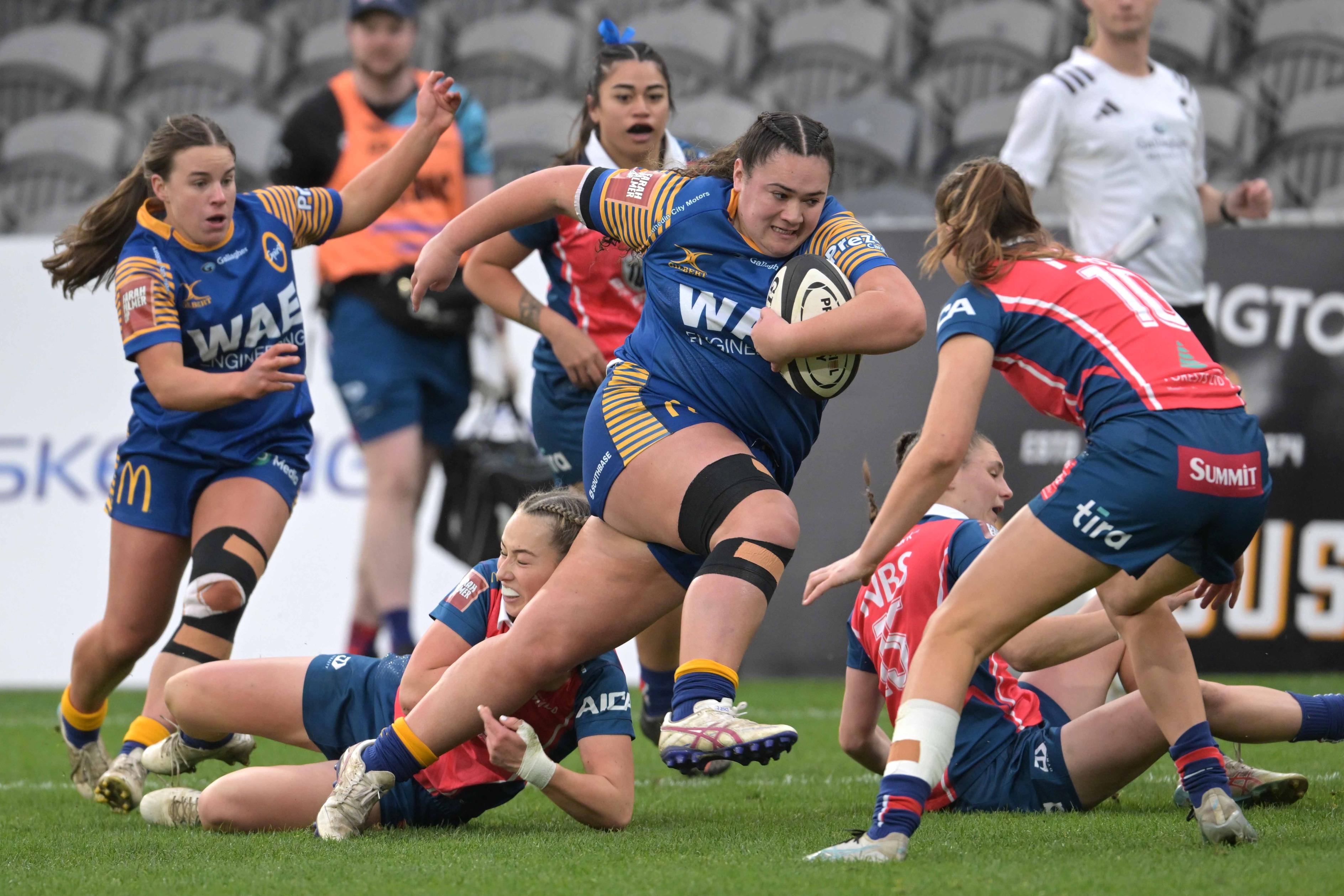 Te Atawhai Campbell 20, Tasman 11