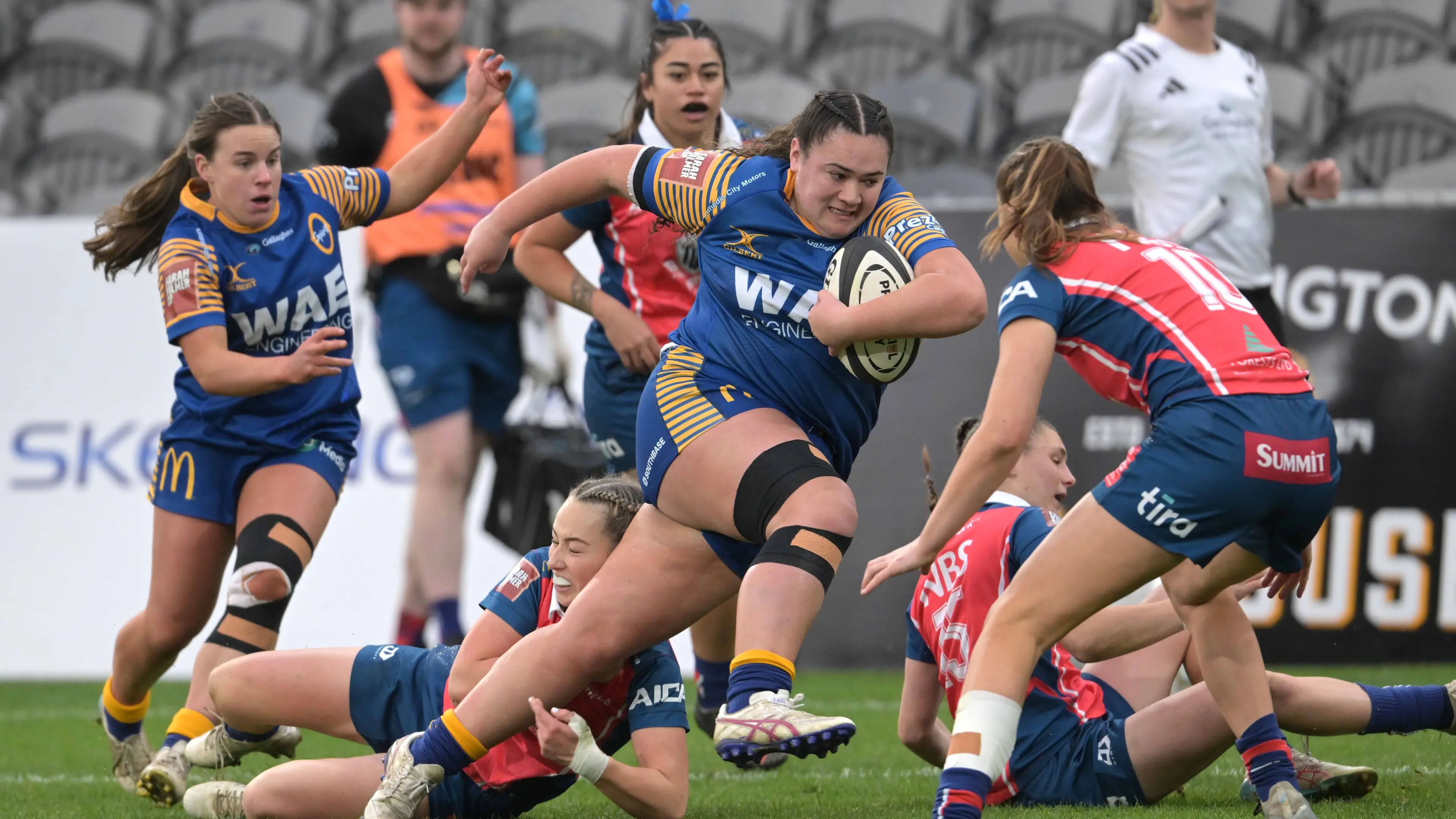 Te Atawhai Campbell 20, Tasman 11