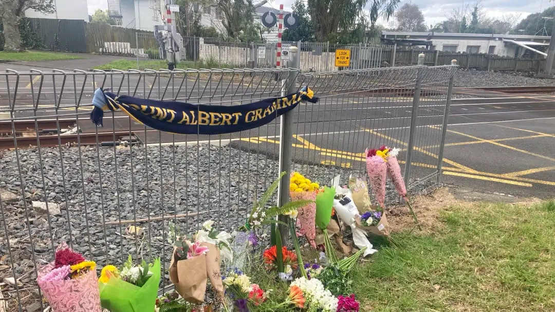 Auckland student killed at train station named