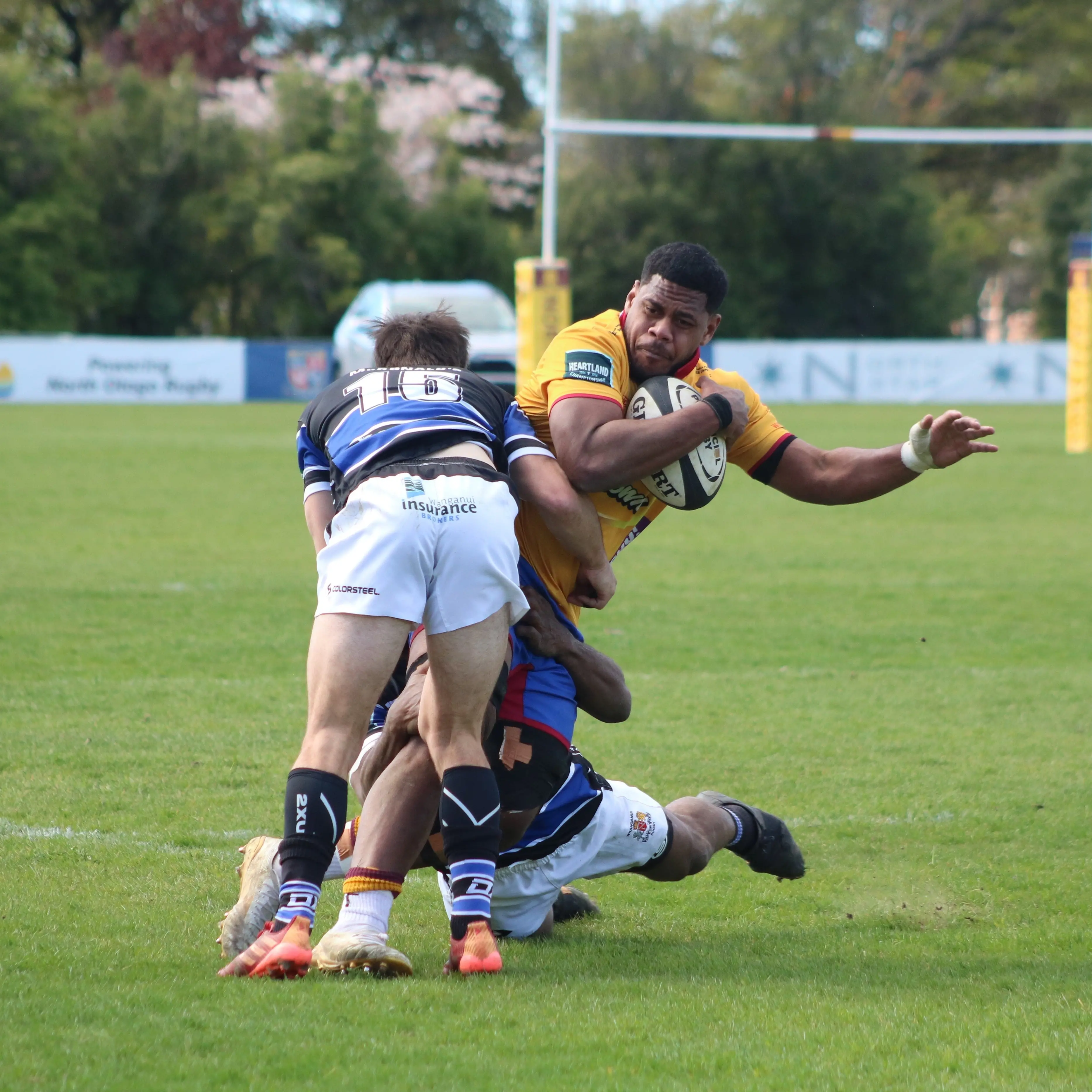 Second half undoes North Otago