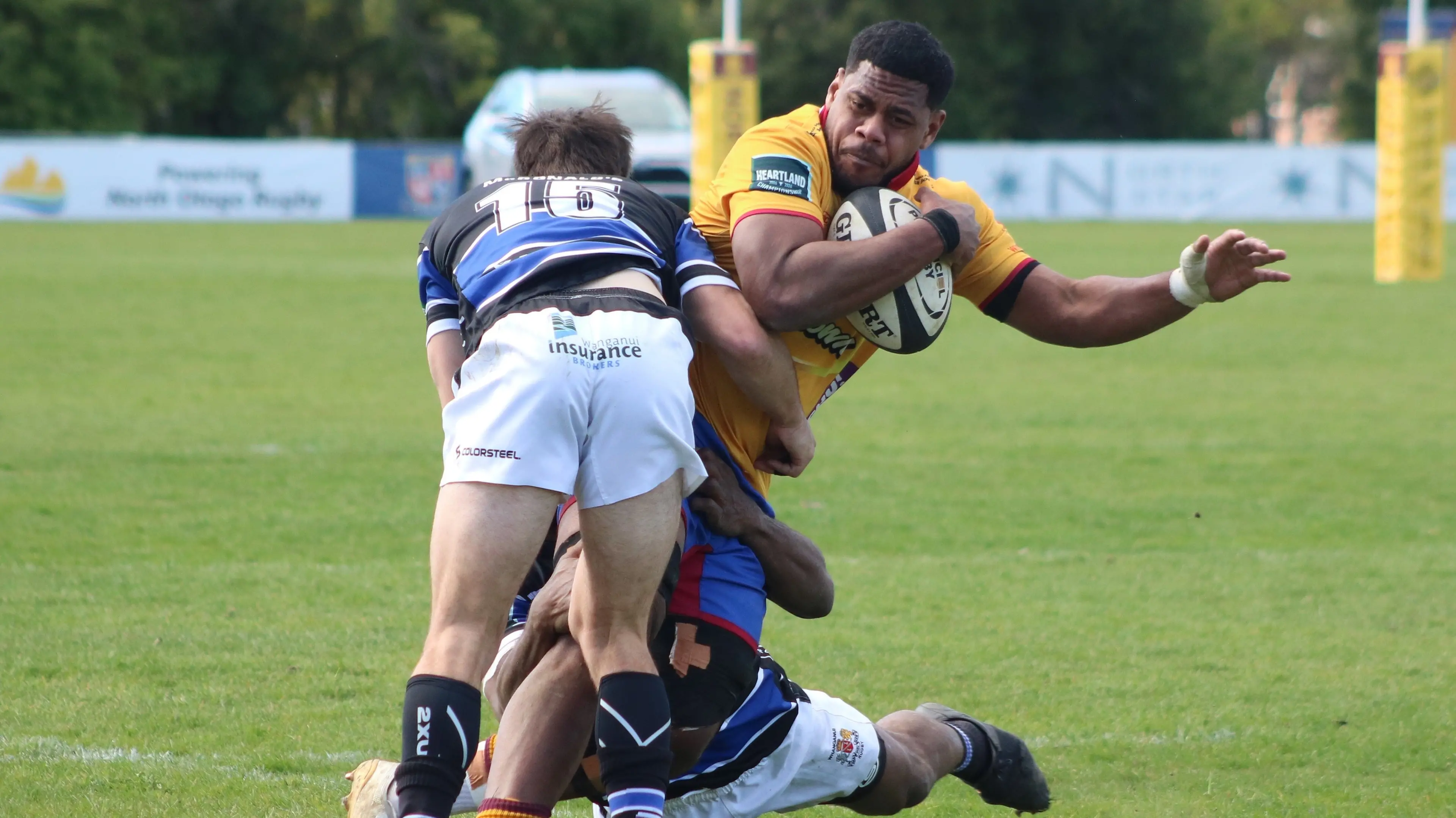Second half undoes North Otago