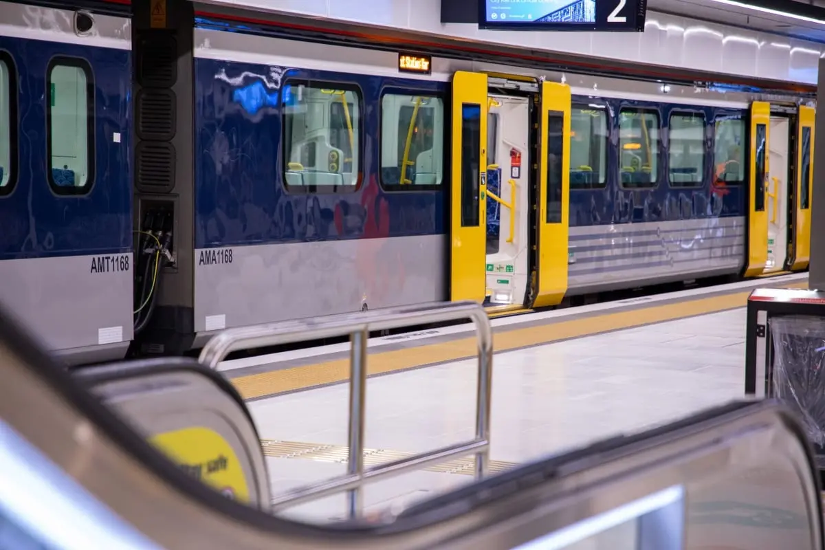The $5.5 billion underground rail system is New Zealand\\'s largest transportation infrastructure project and has taken a decade to build. Photo: RNZ