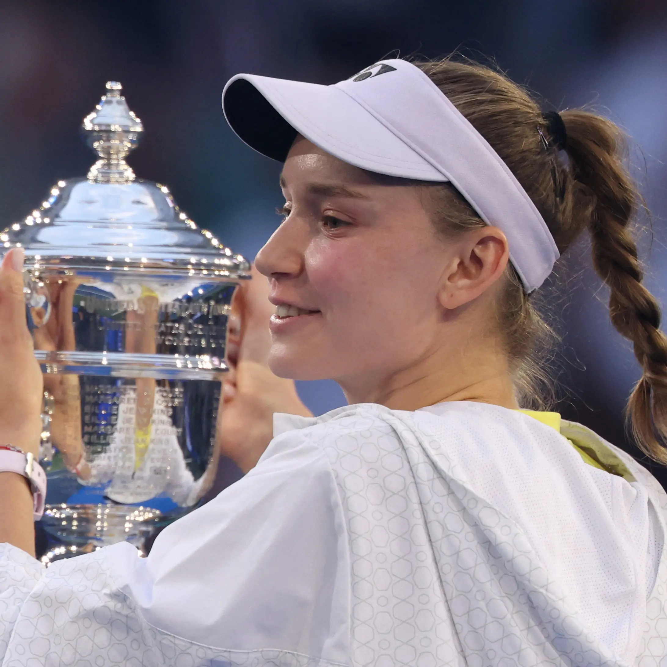 Ruthless Rybakina claims first US Open crown