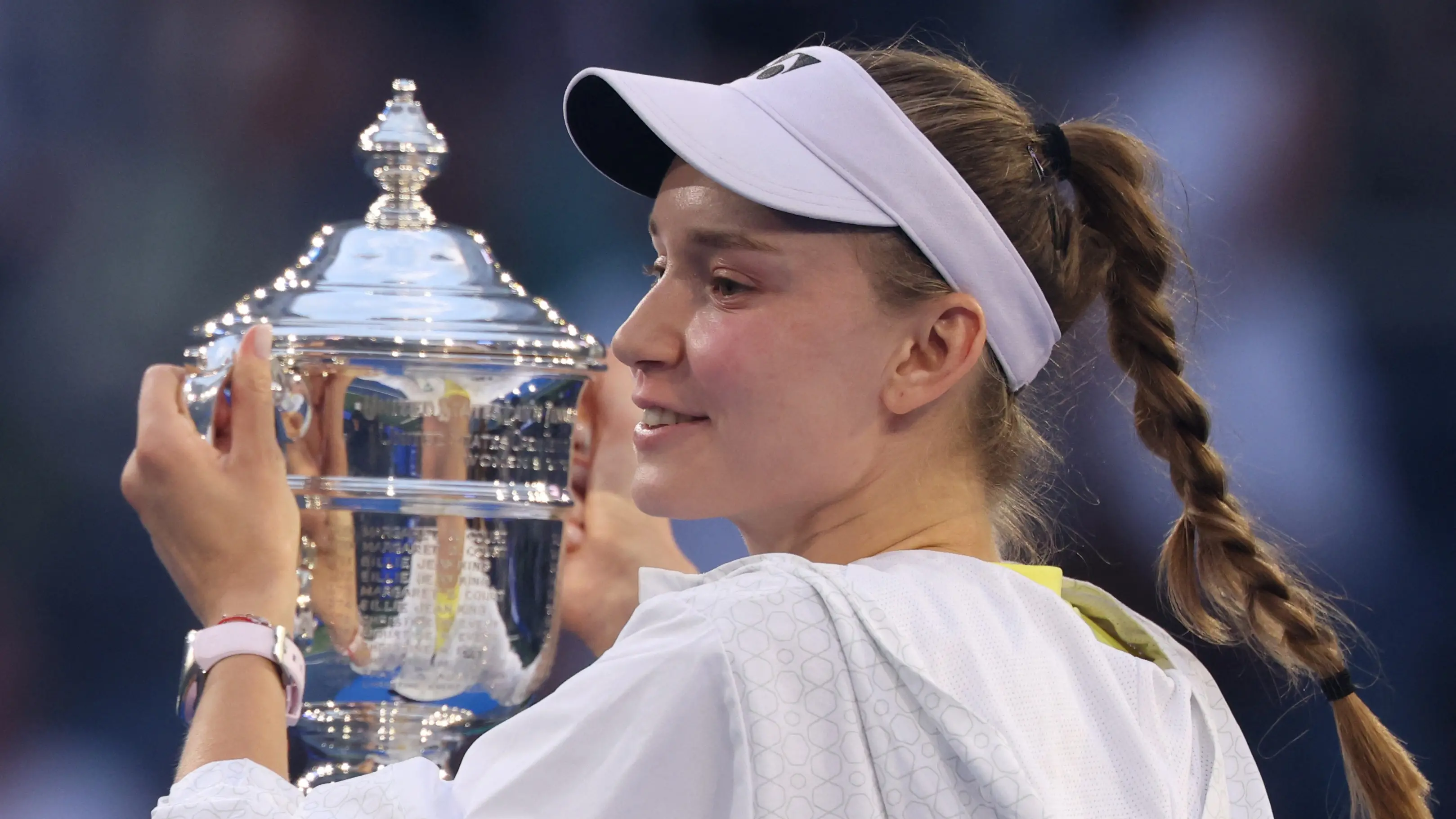Ruthless Rybakina claims first US Open crown