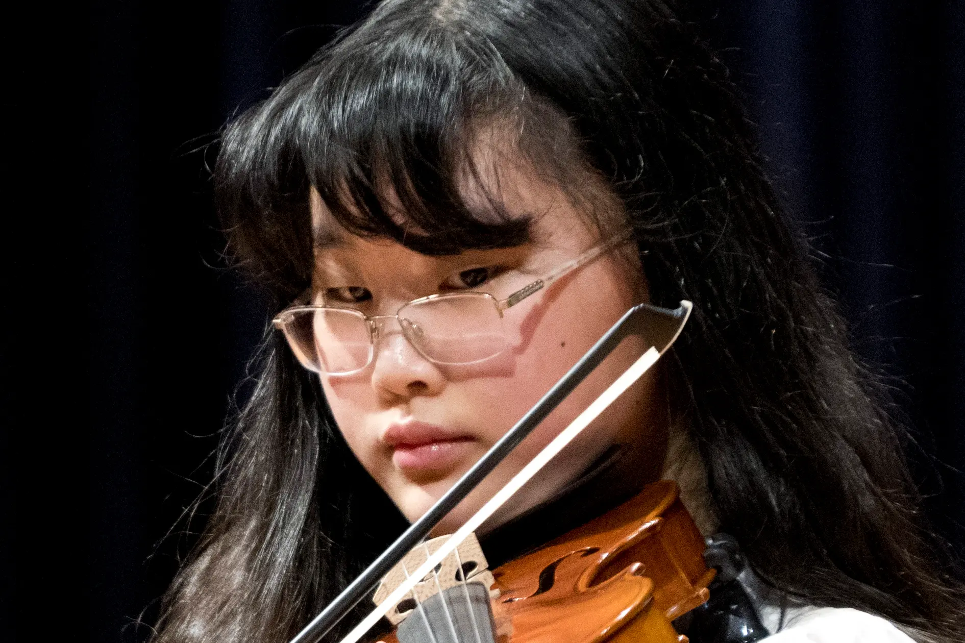 Emily Zhou performs in the 12 -14 years contemporary solo section of the Dunedin Performing Arts Competions Society\\'s instrumental festival held in Dunedin over the weekend. Photo: Gerard O\\'Brien