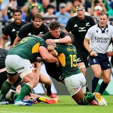 Boks beat All Blacks again to clinch series