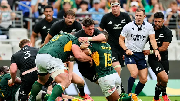 Boks beat All Blacks again to clinch series