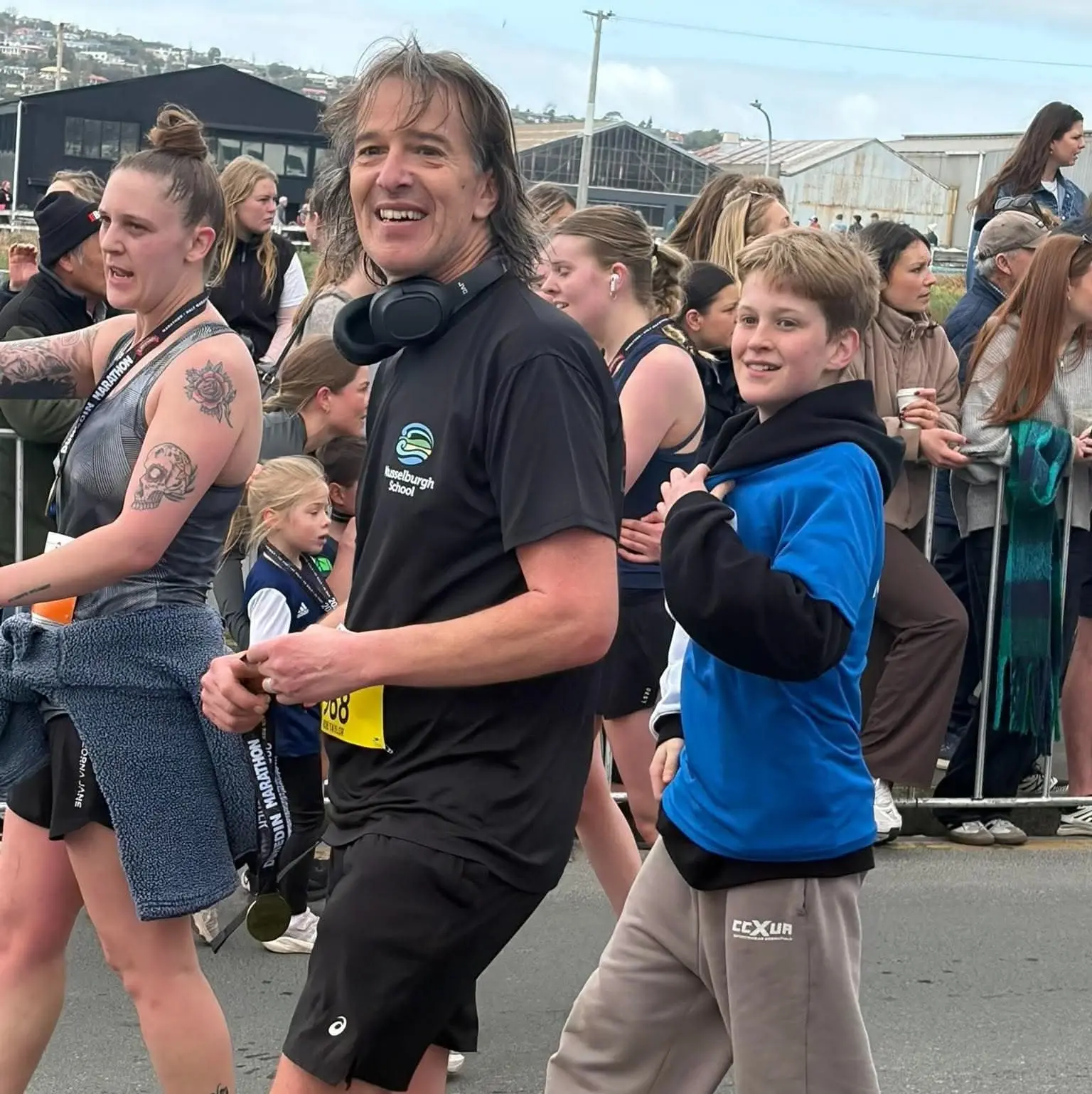 ‘Everyone’s a winner’: Dunedin school principal runs half-marathon to fundraise for camp