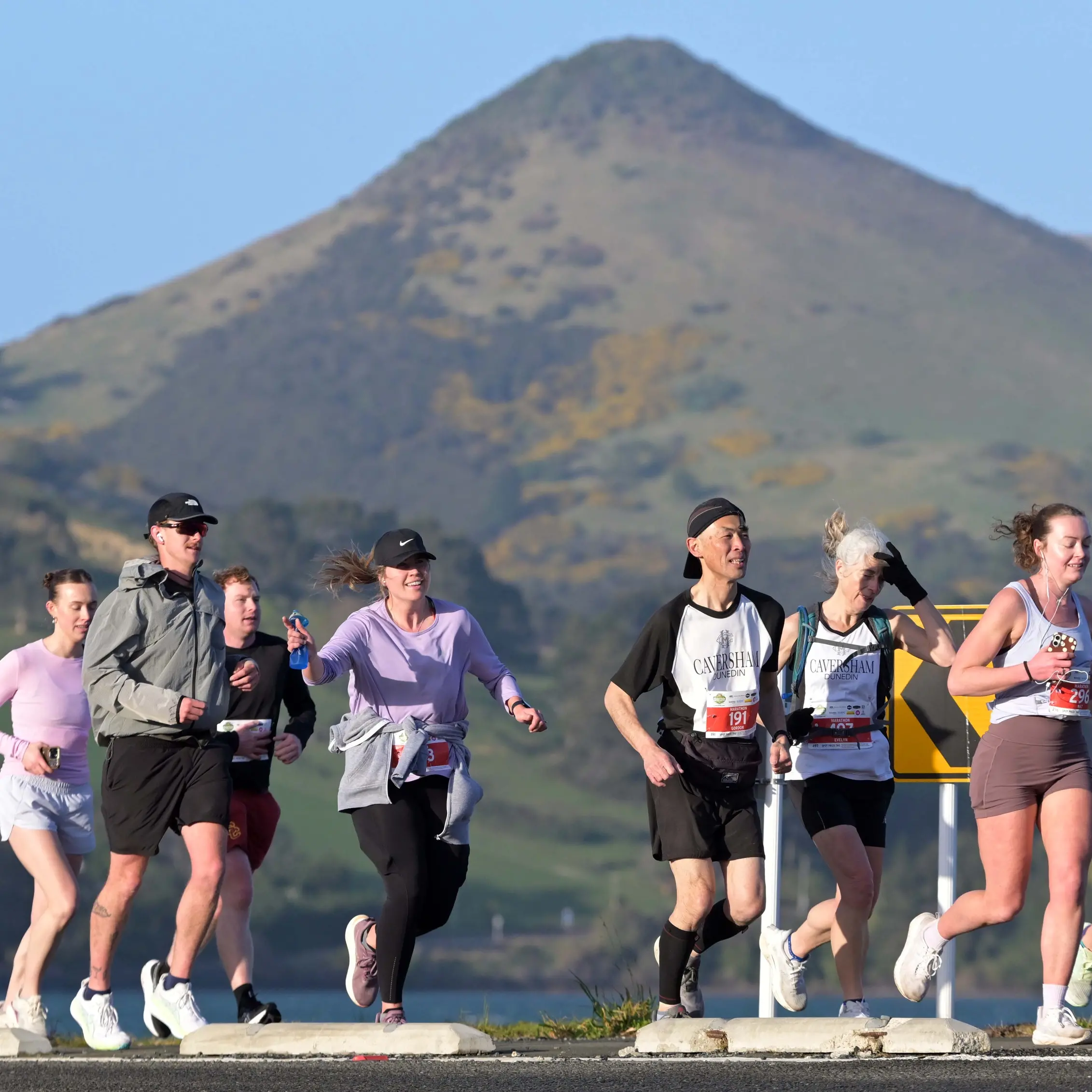 Photos from the Dunedin marathon on Sunday