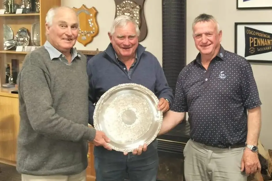 50 years of trying pays off — pair win Wānaka golf competition