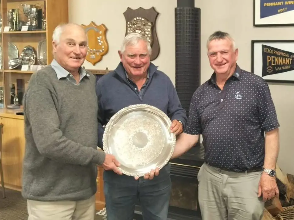 50 years of trying pays off — pair win Wānaka golf competition