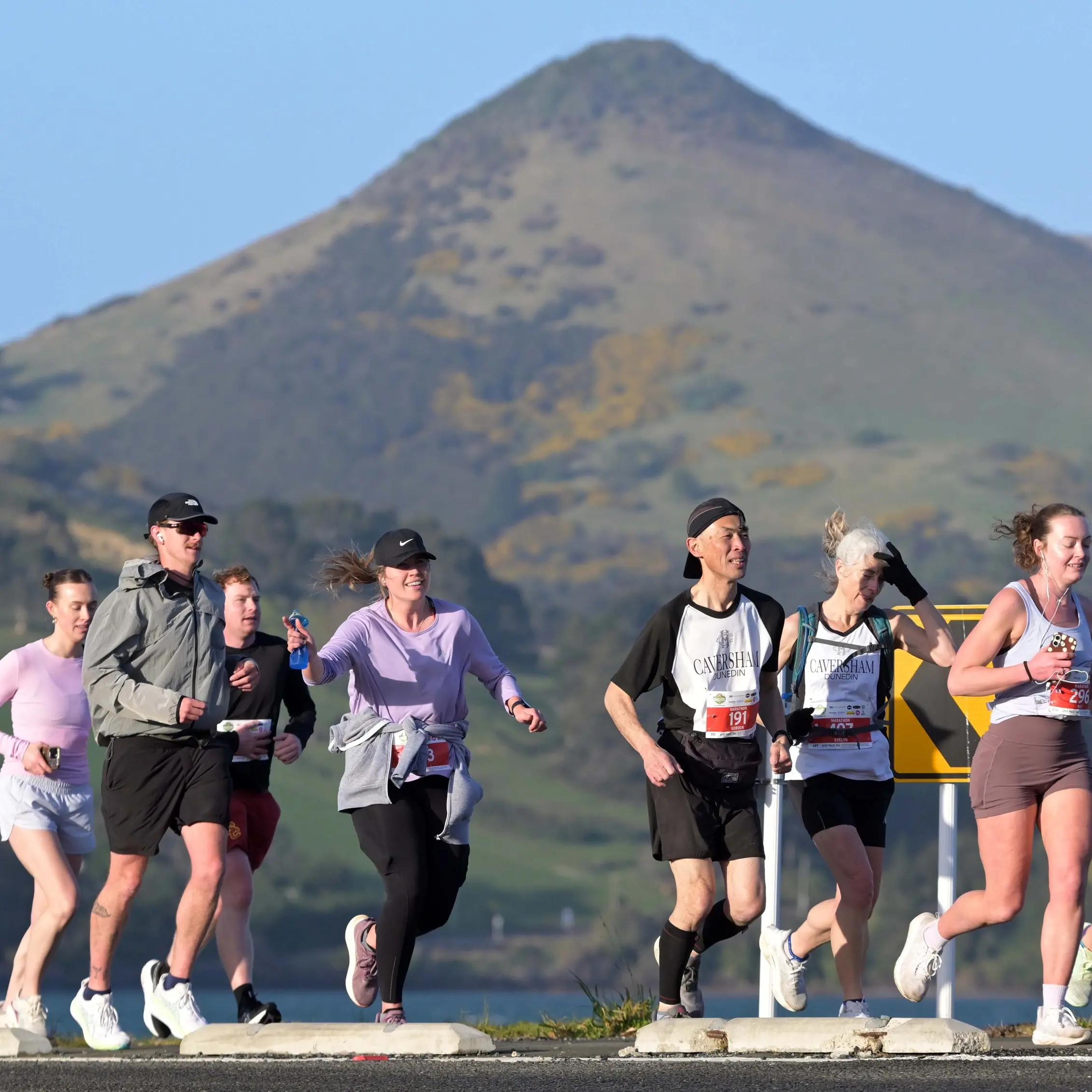 Grieve stoked with marathon victory