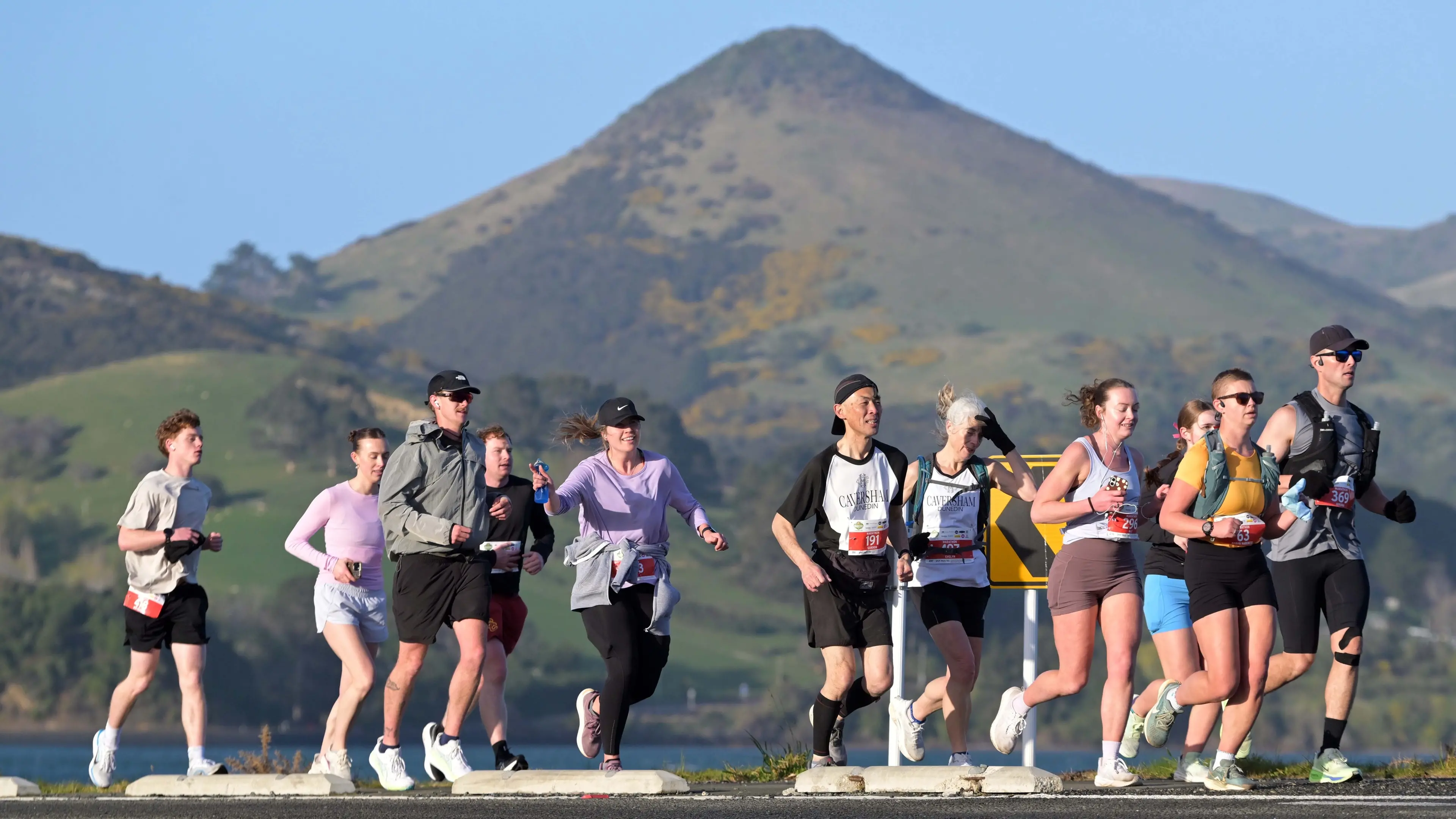 Grieve stoked with marathon victory