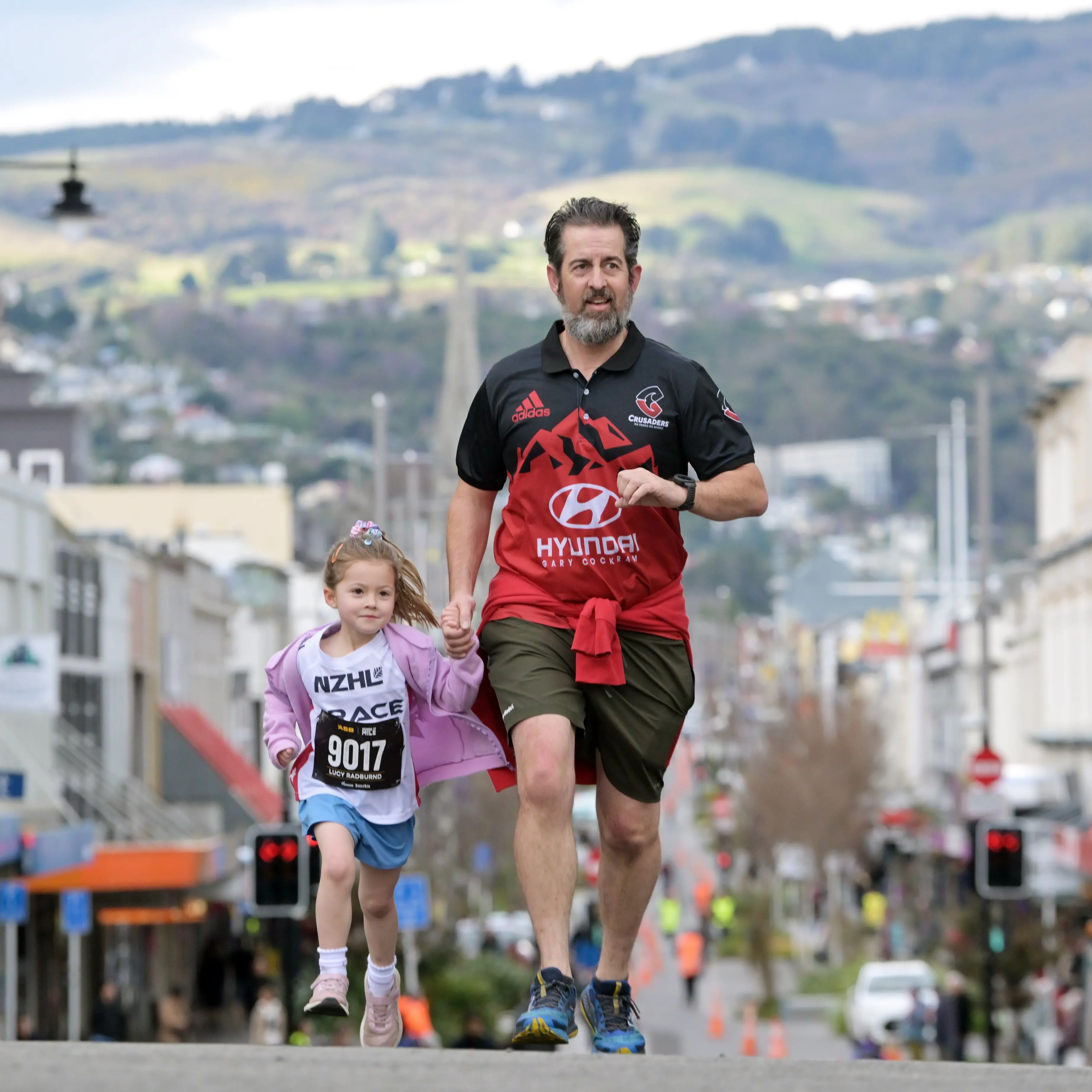 All on for young and old at George Street Mile
