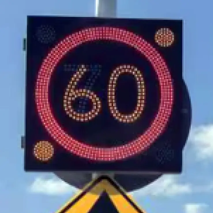 New variable speed limits for SH1 at Moeraki