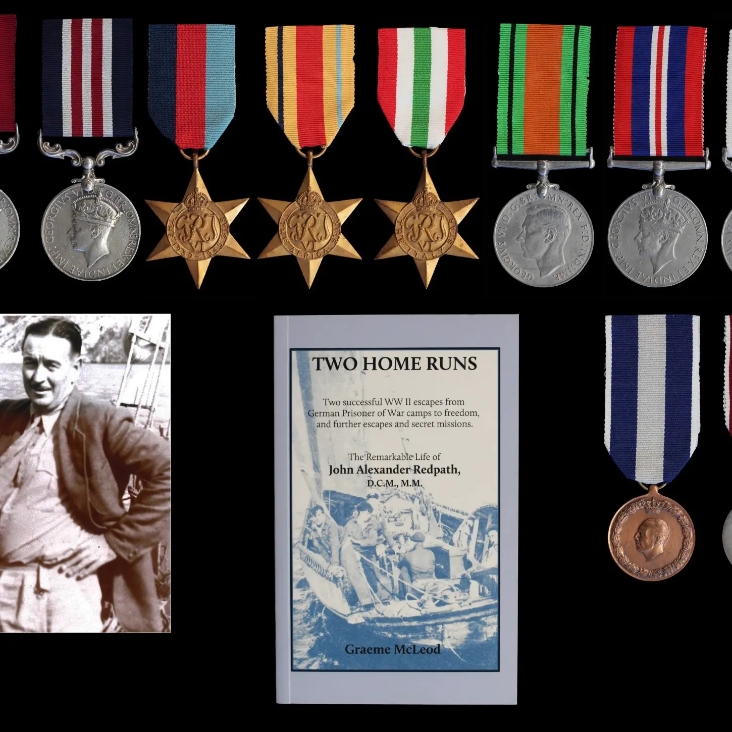 ‘Private buyer’ takes home medals awarded to daring WW2 hero