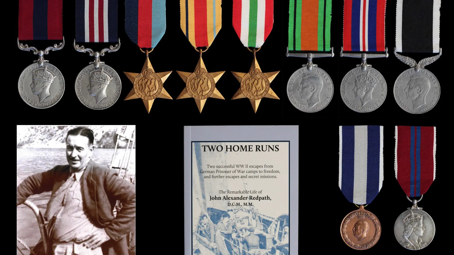 ‘Private buyer’ takes home medals awarded to daring WW2 hero
