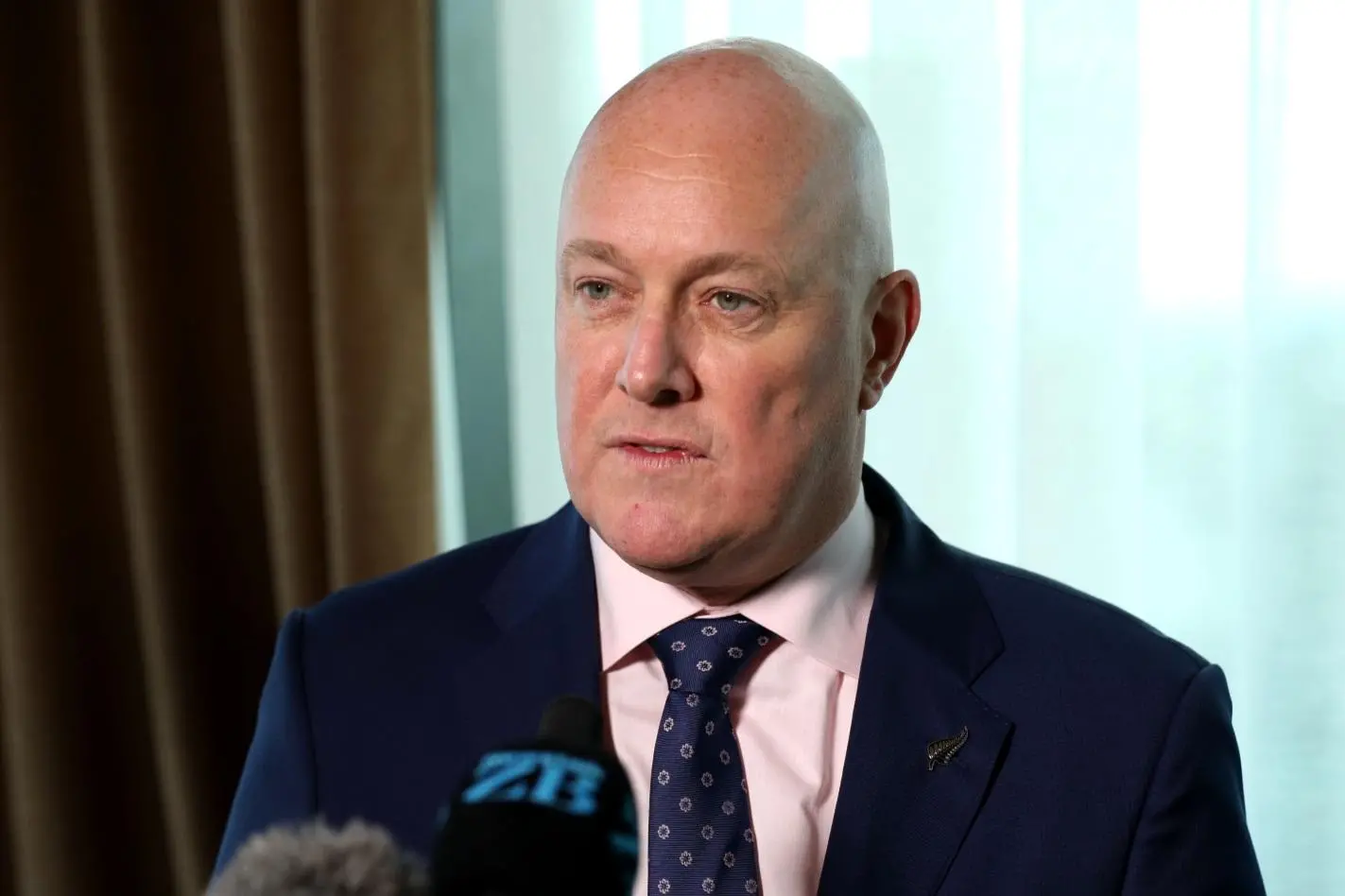 <p>Prime Minister Christopher Luxon. Photo: RNZ </p>\\n