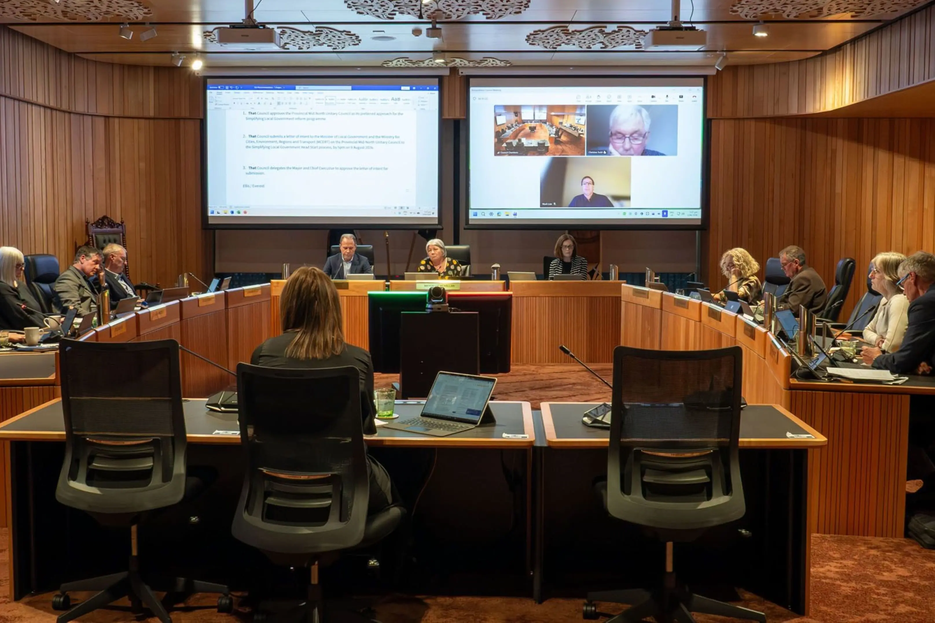 Ashburton District Council spent $34,045 preparing for the Government\\u2019s local government reforms, including community engagement and merger-option research, despite ultimately submitting a letter of intent rather than a Head Start proposal. Photo: Supplied
