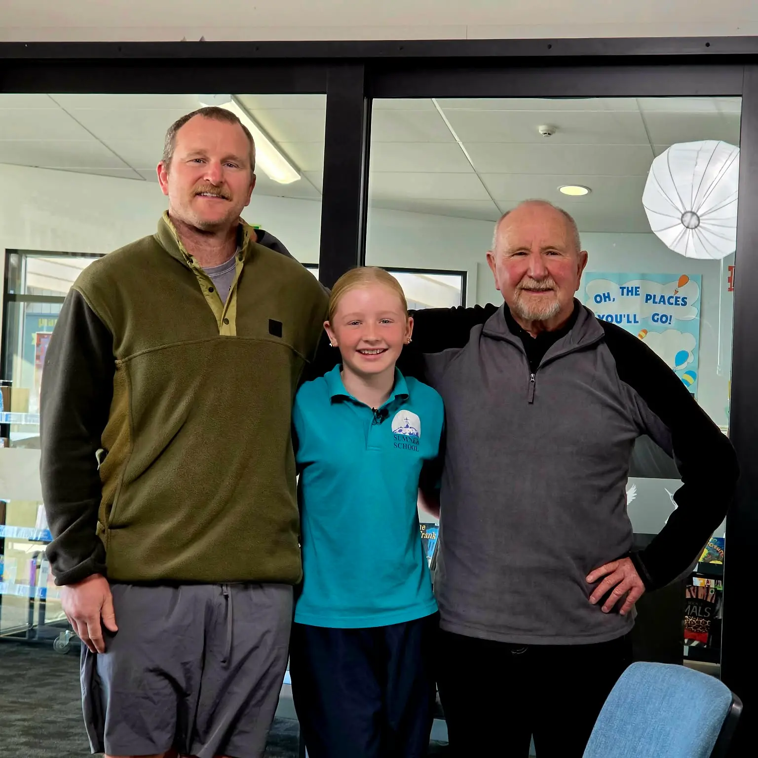 Multiple generations heading back to school for anniversary