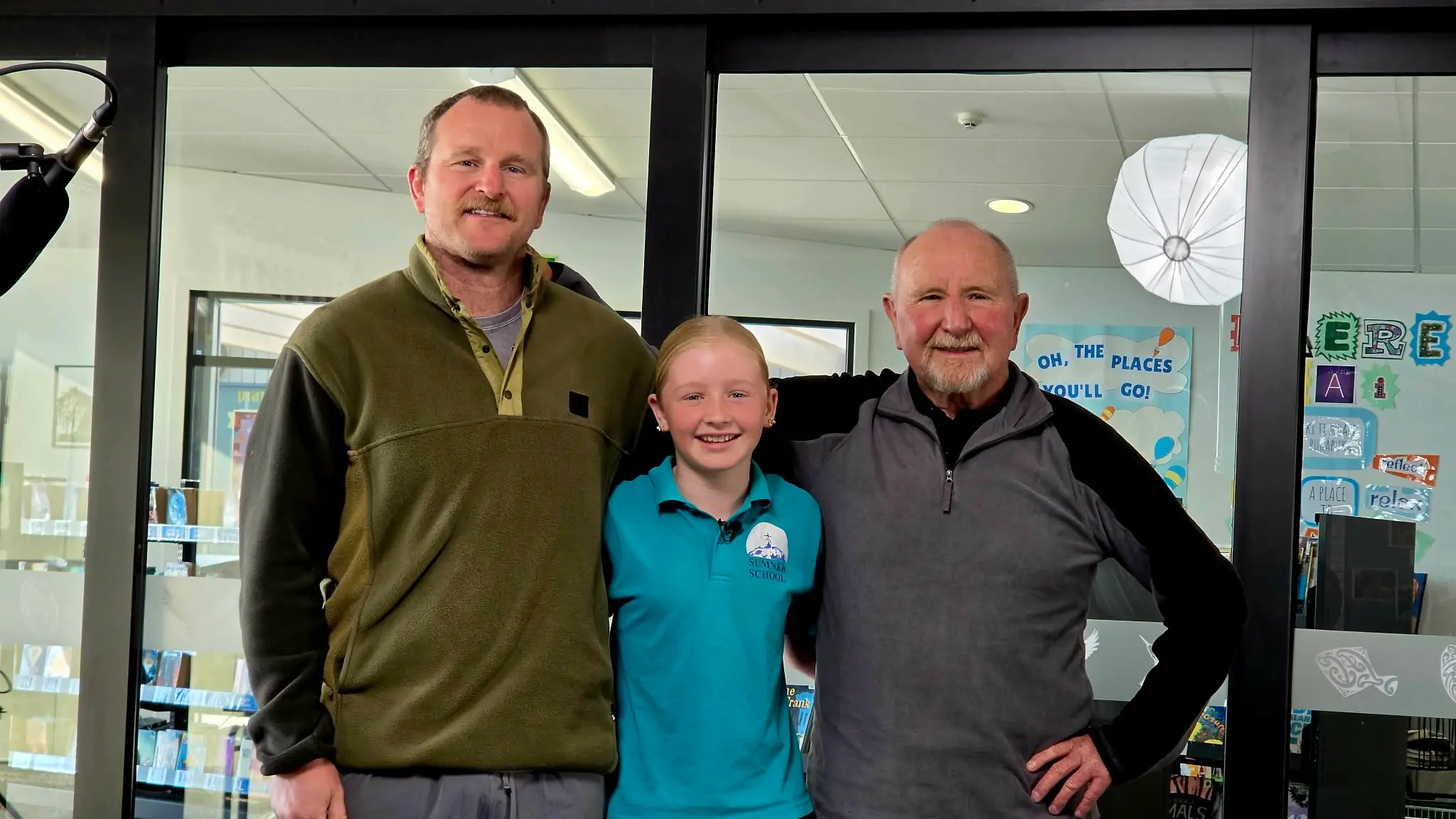 Multiple generations heading back to school for anniversary